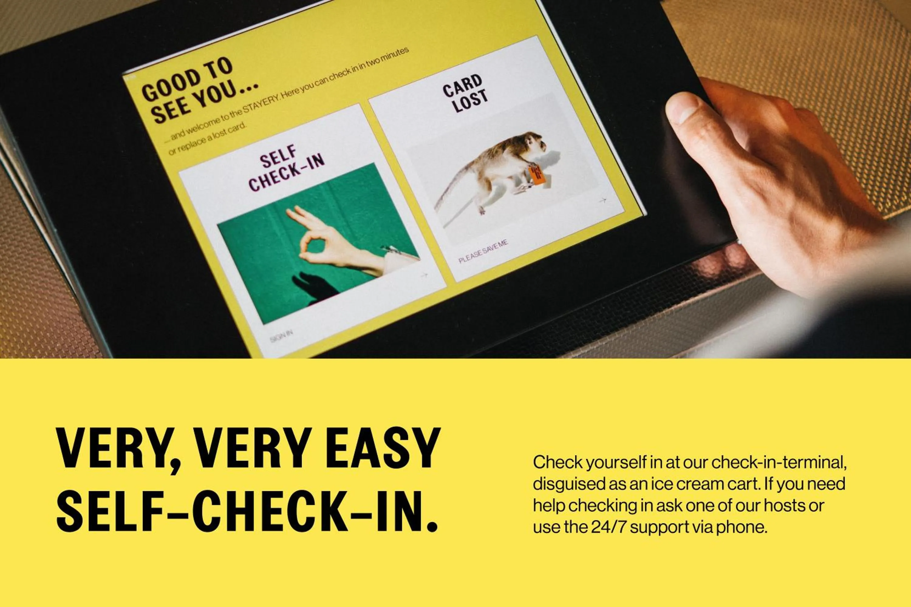 Lobby or reception in STAYERY Cologne Ehrenfeld