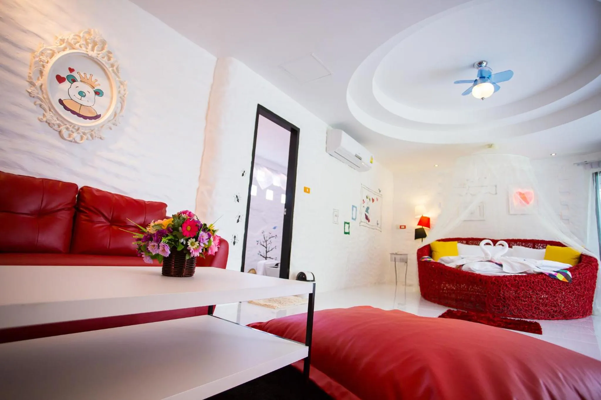 Bed in Is Am O Chiang Mai Resort