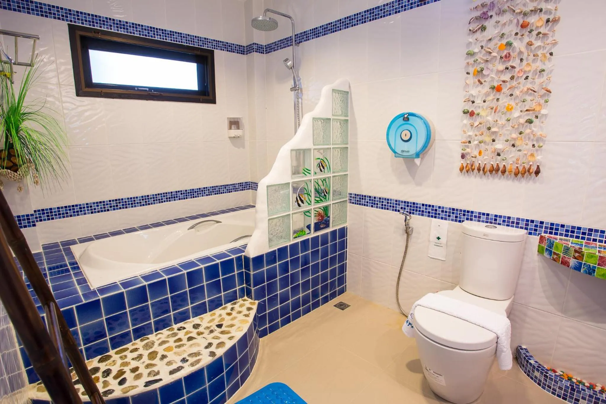 Shower in Is Am O Chiang Mai Resort