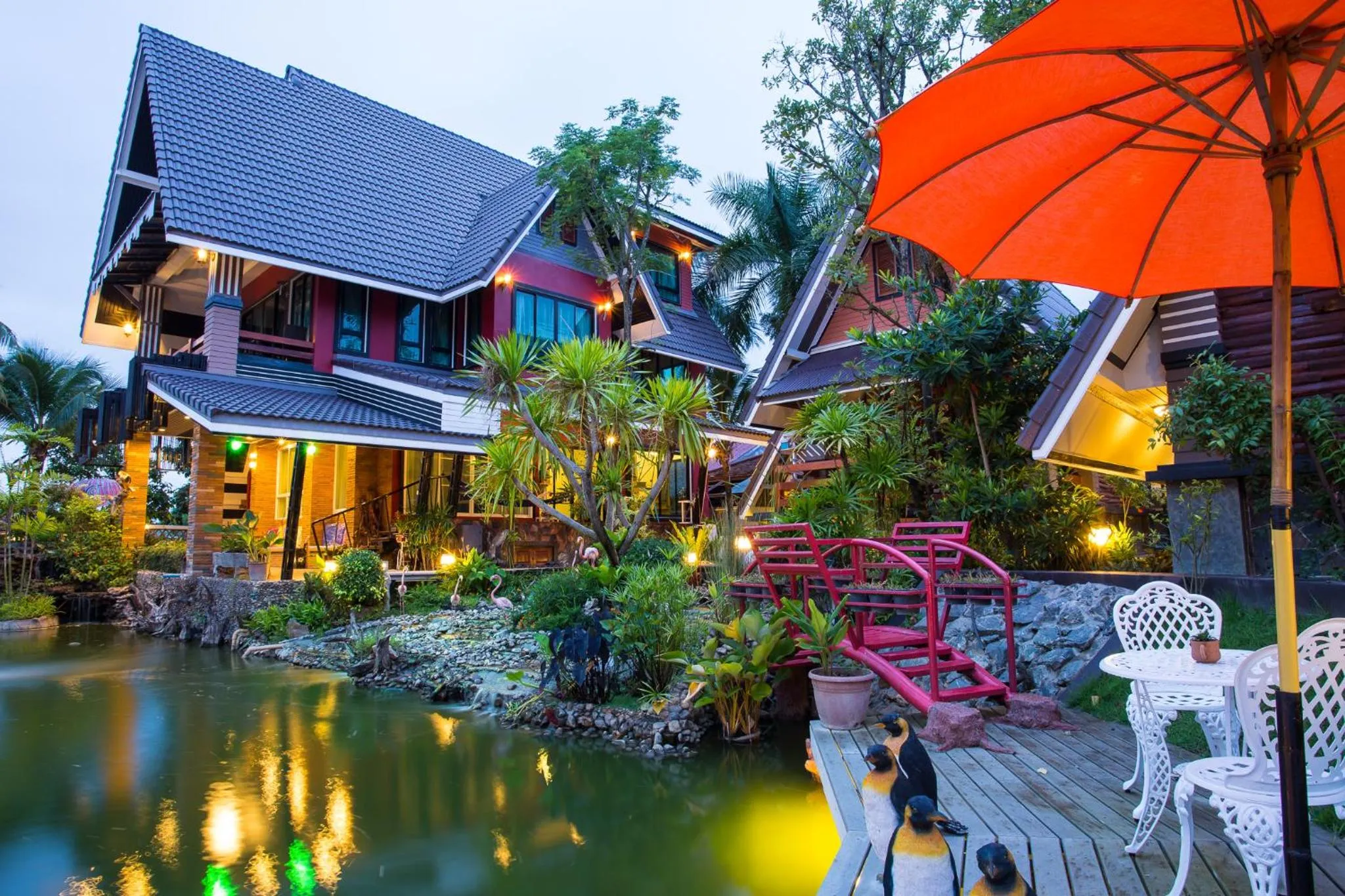Property building in Is Am O Chiang Mai Resort
