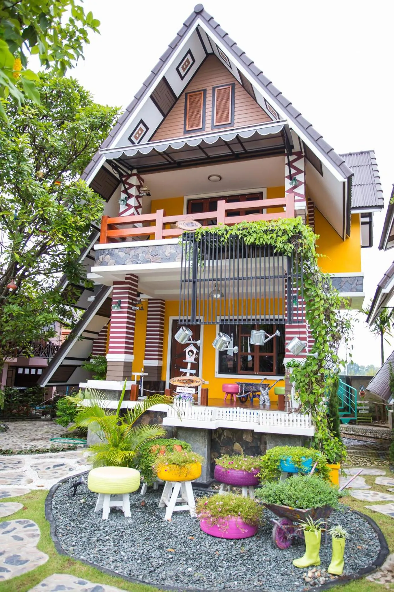 Property building in Is Am O Chiang Mai Resort