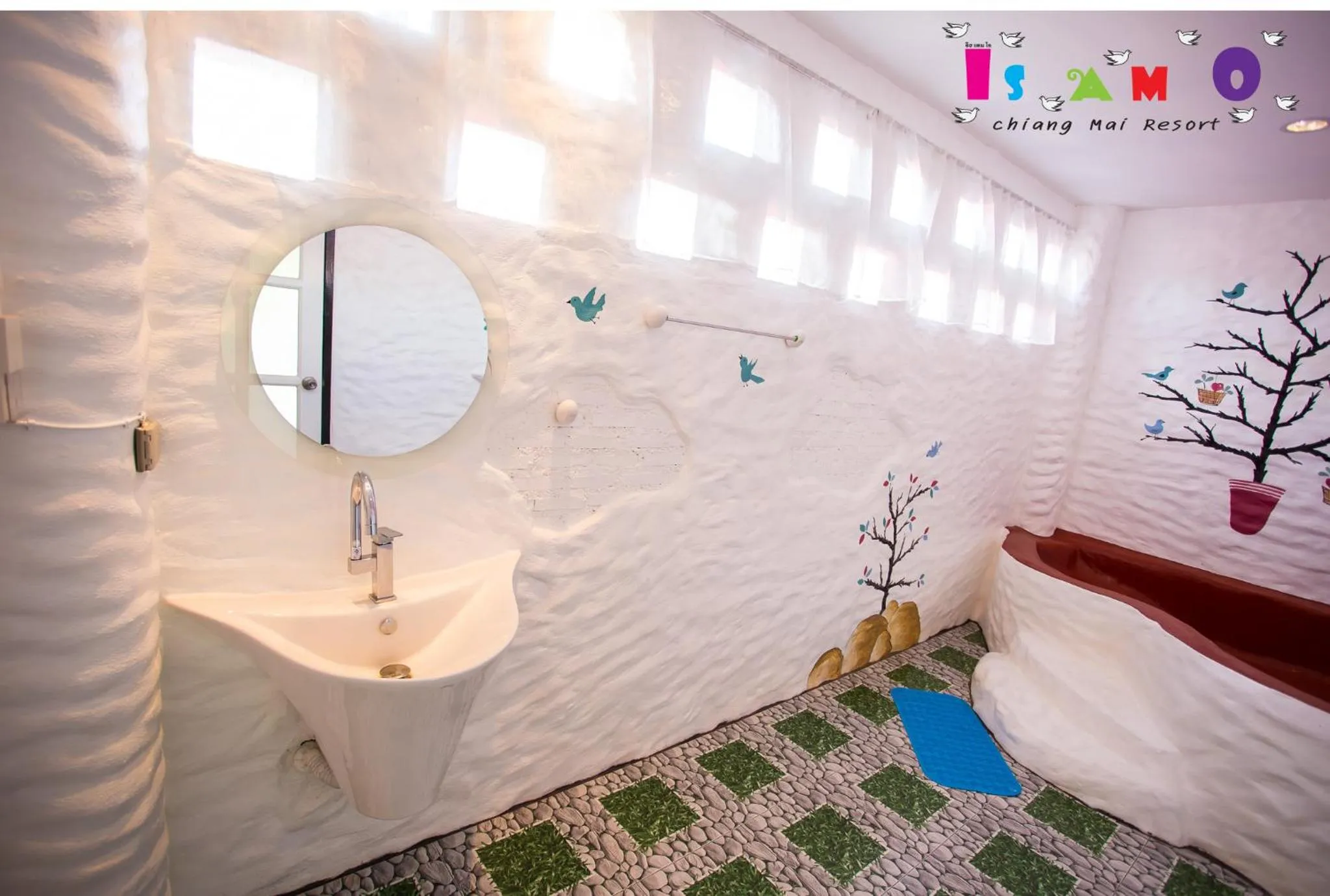 Bathroom in Is Am O Chiang Mai Resort