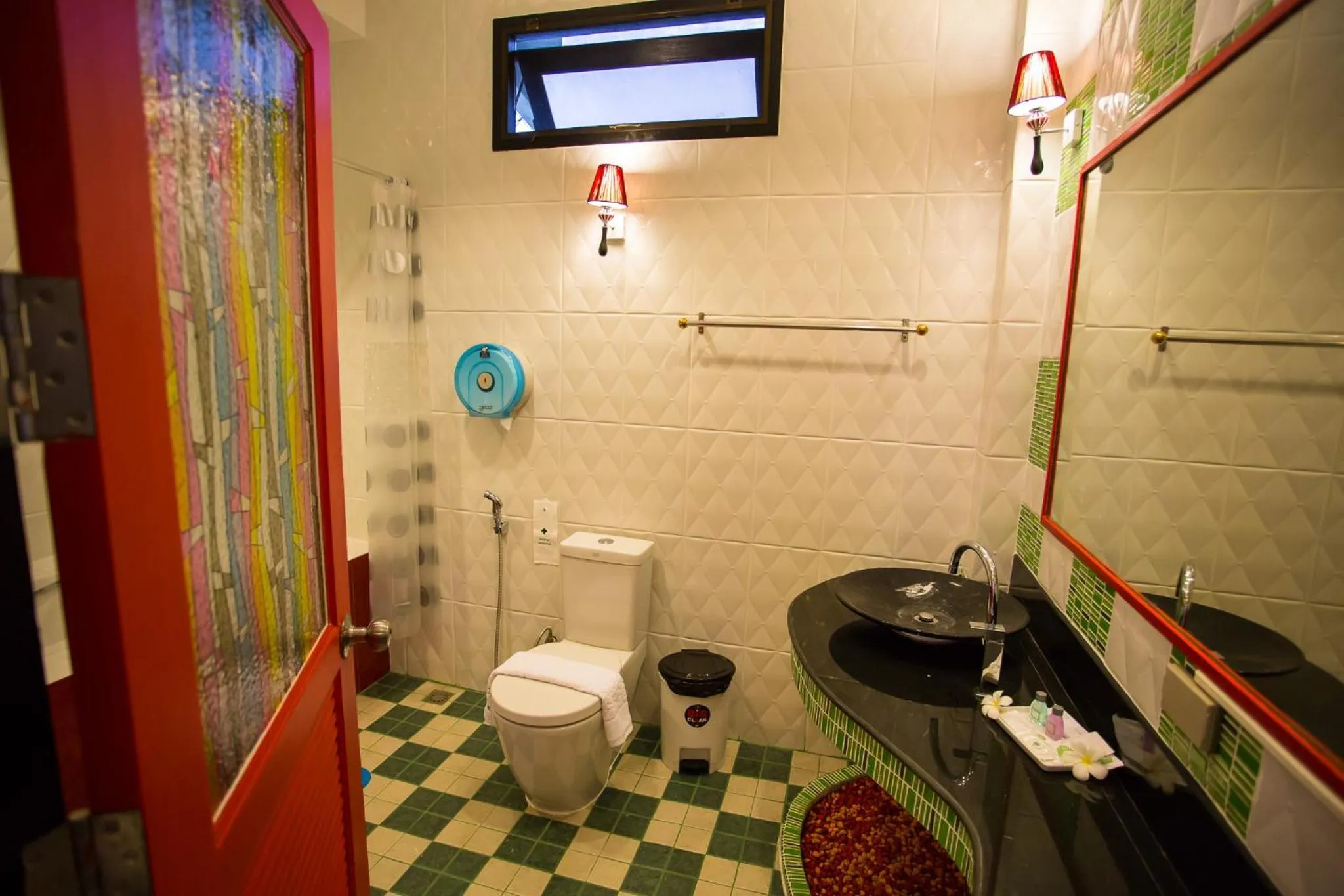 Toilet in Is Am O Chiang Mai Resort