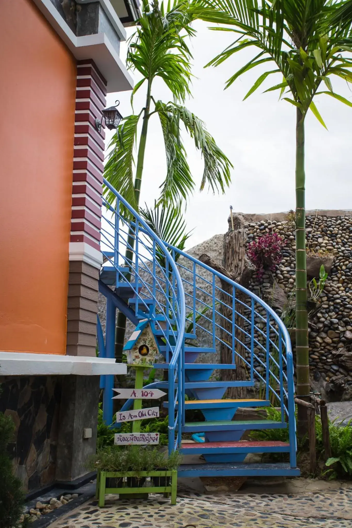 Property building in Is Am O Chiang Mai Resort Property building in Is Am O Chiang Mai Resort