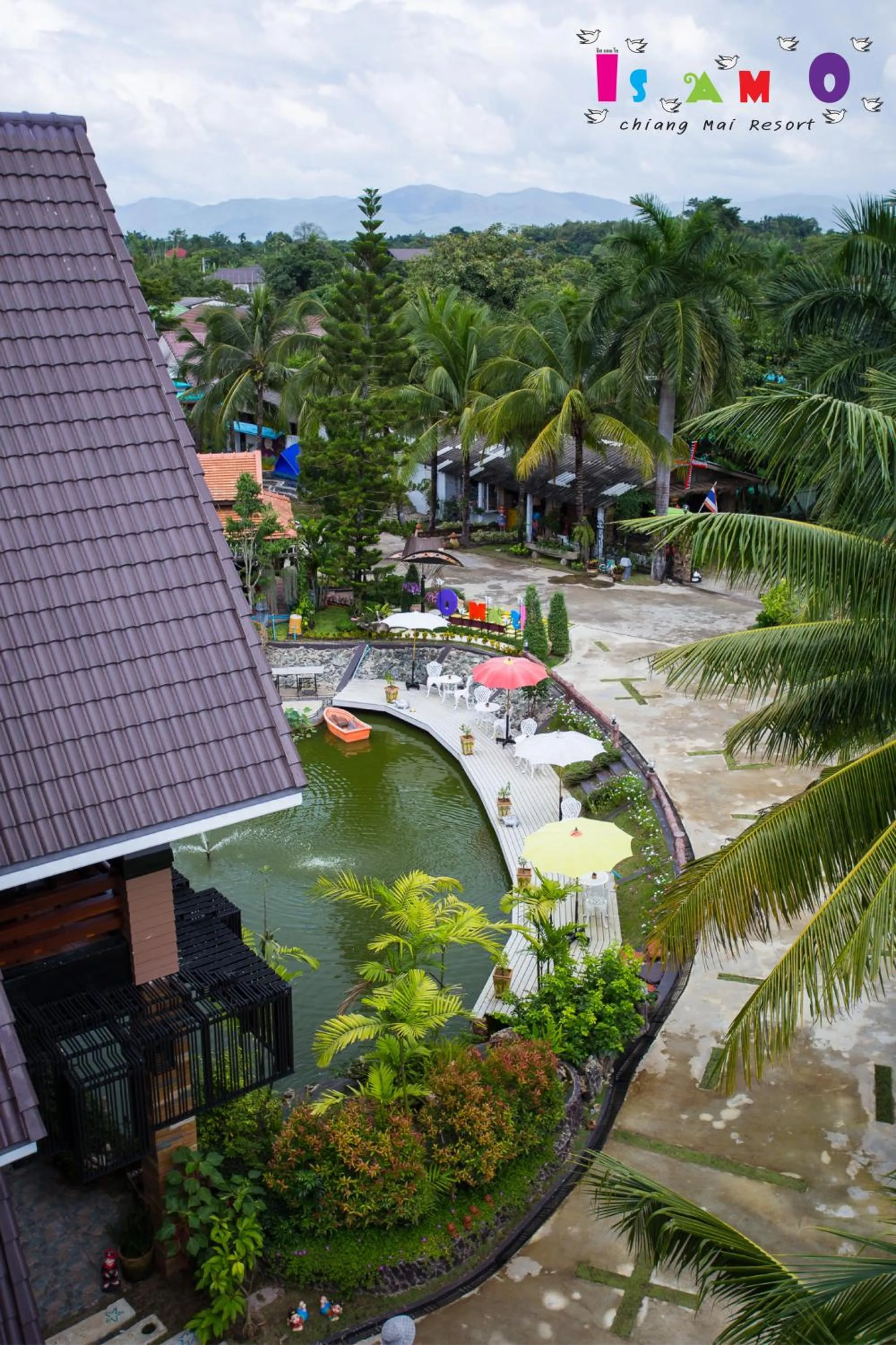 Day in Is Am O Chiang Mai Resort