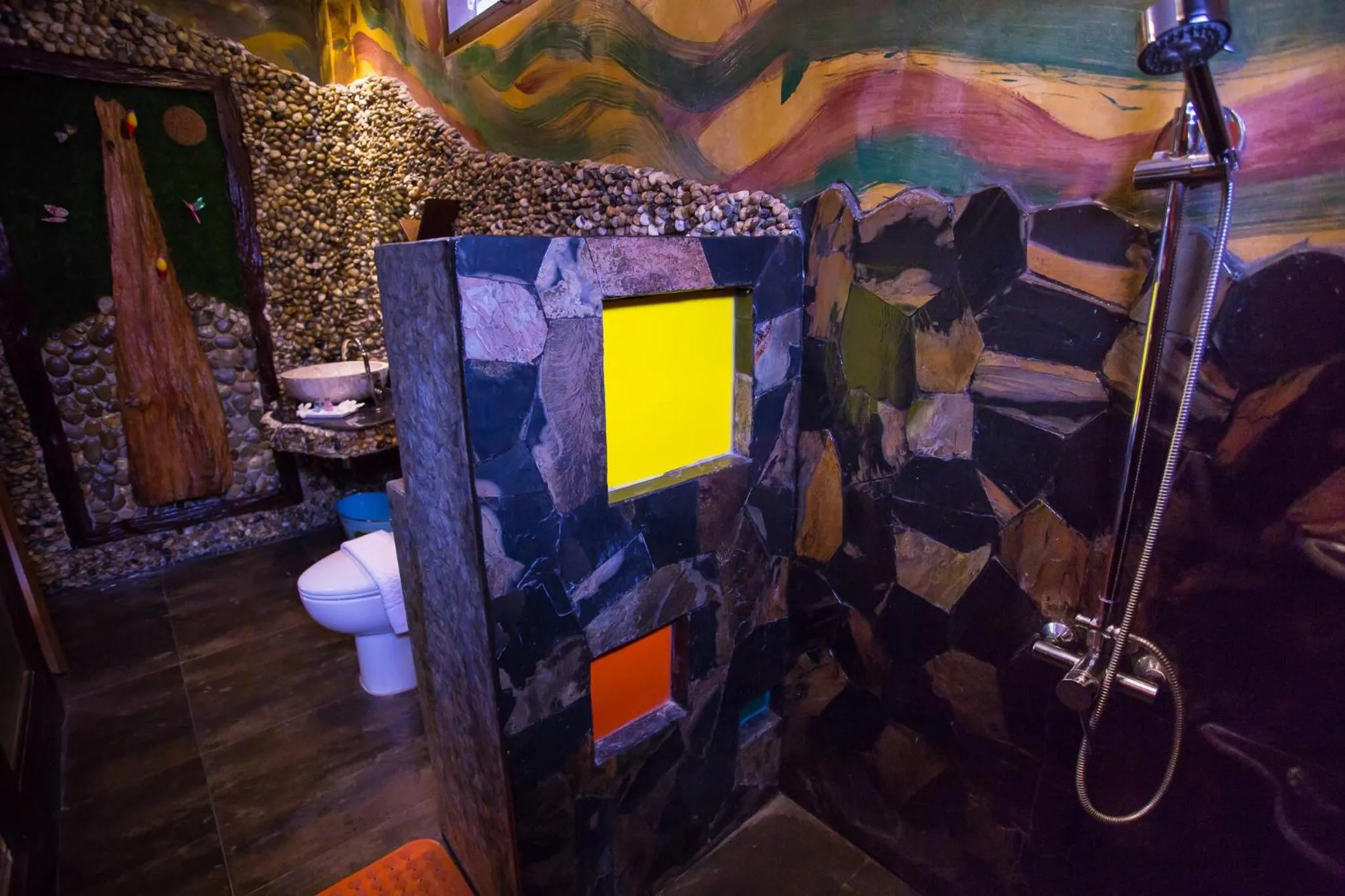 Shower in Is Am O Chiang Mai Resort