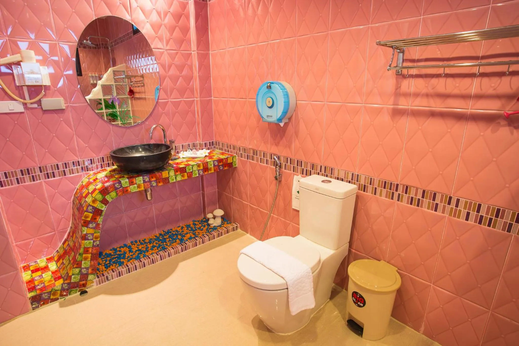 Toilet in Is Am O Chiang Mai Resort