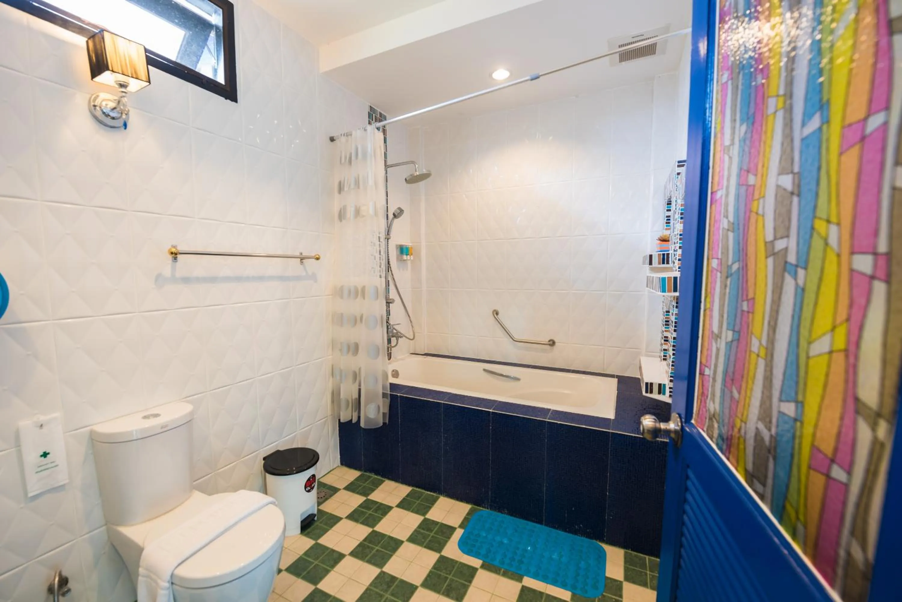 Shower in Is Am O Chiang Mai Resort