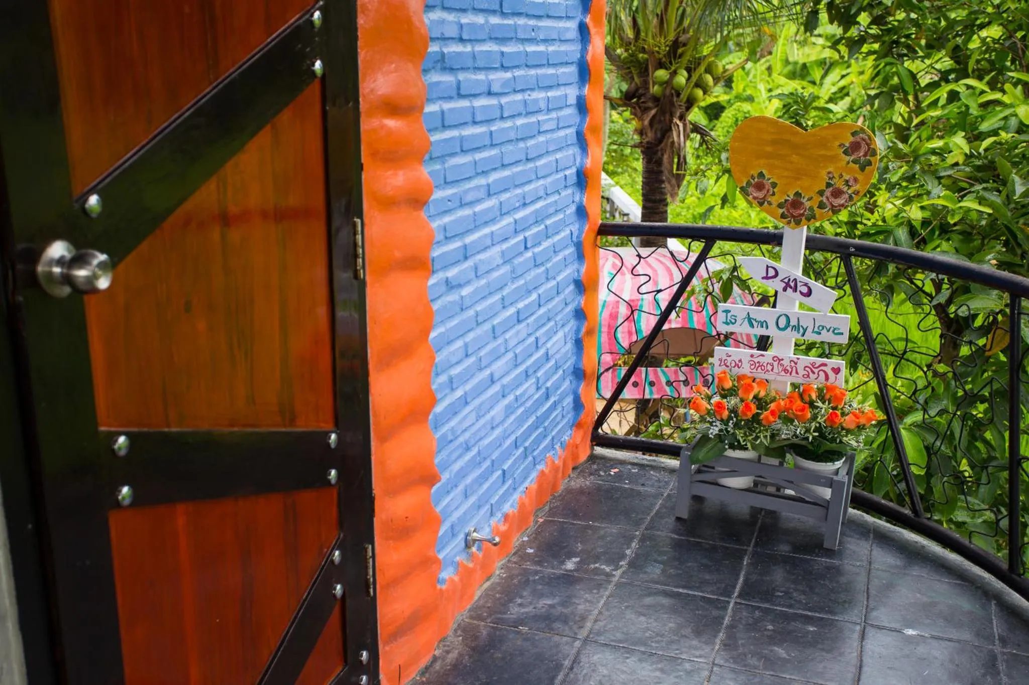 Balcony/Terrace in Is Am O Chiang Mai Resort