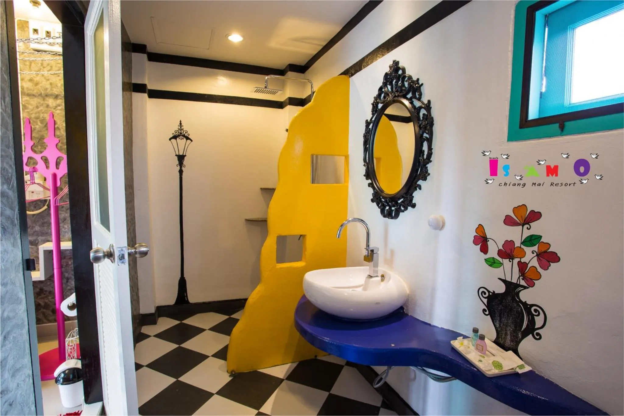 Bathroom in Is Am O Chiang Mai Resort