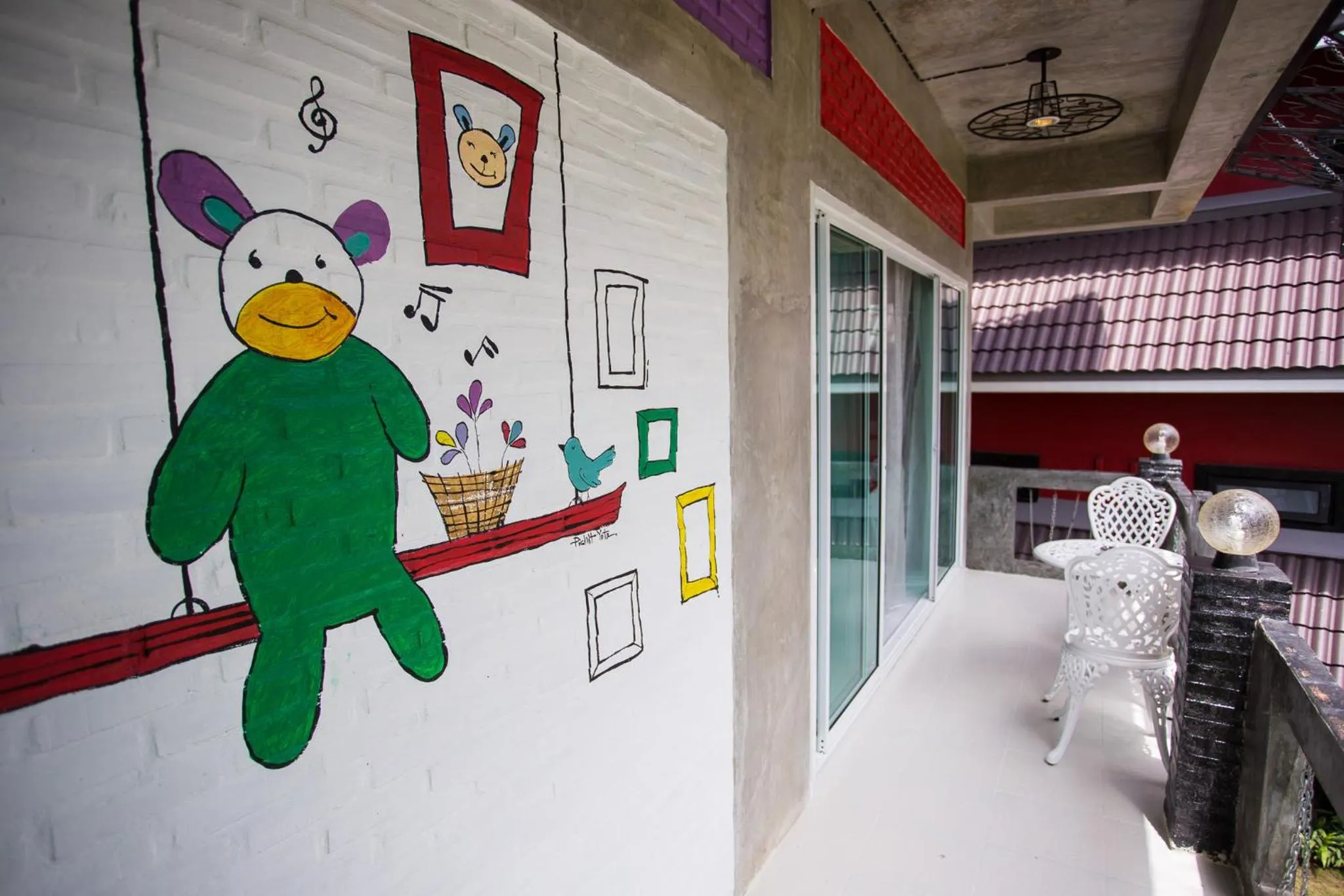 Seating area in Is Am O Chiang Mai Resort