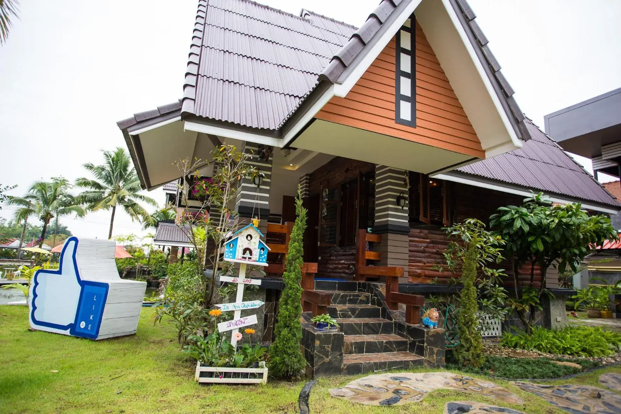Property building in Is Am O Chiang Mai Resort Property building in Is Am O Chiang Mai Resort