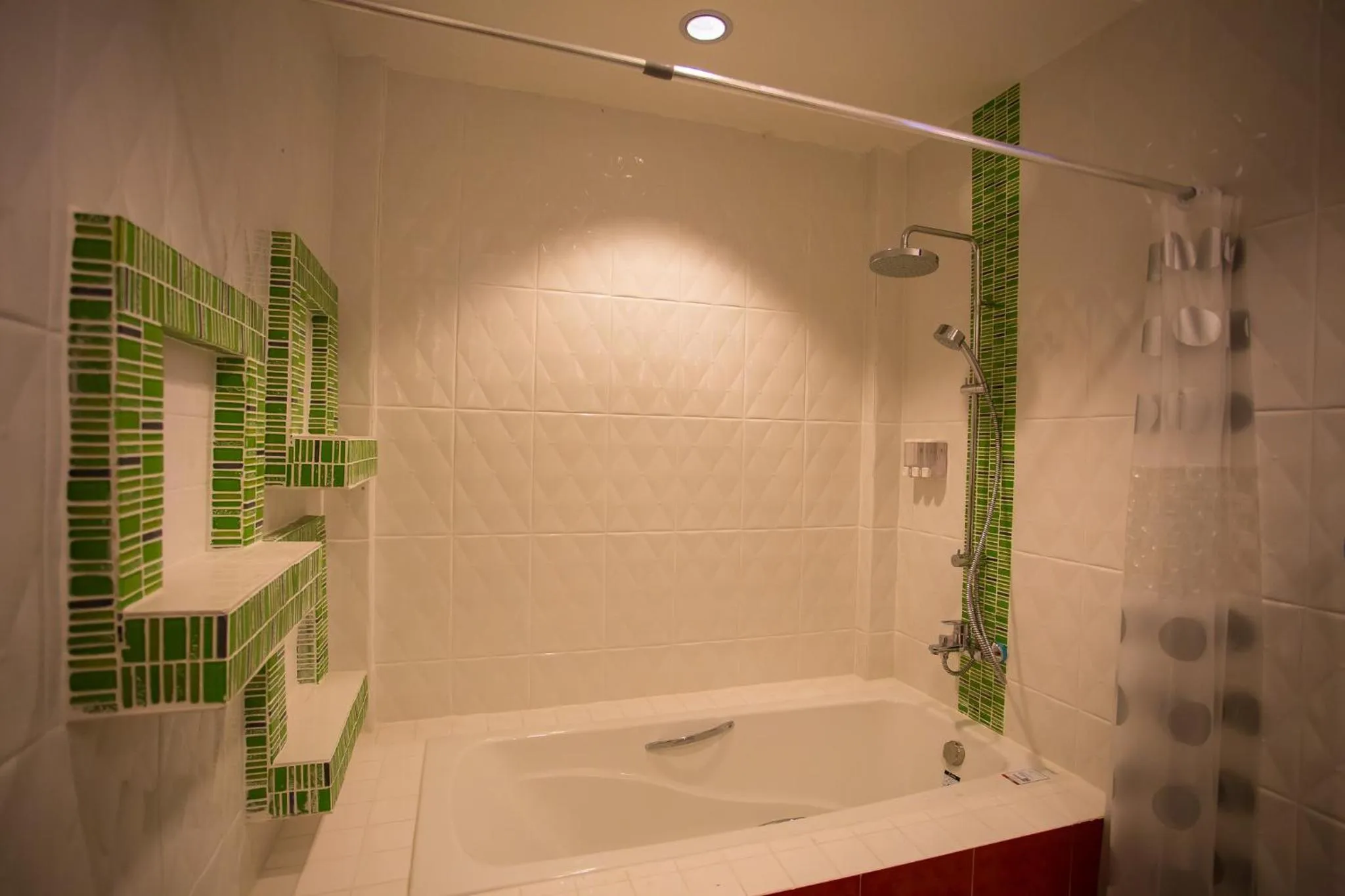 Shower in Is Am O Chiang Mai Resort