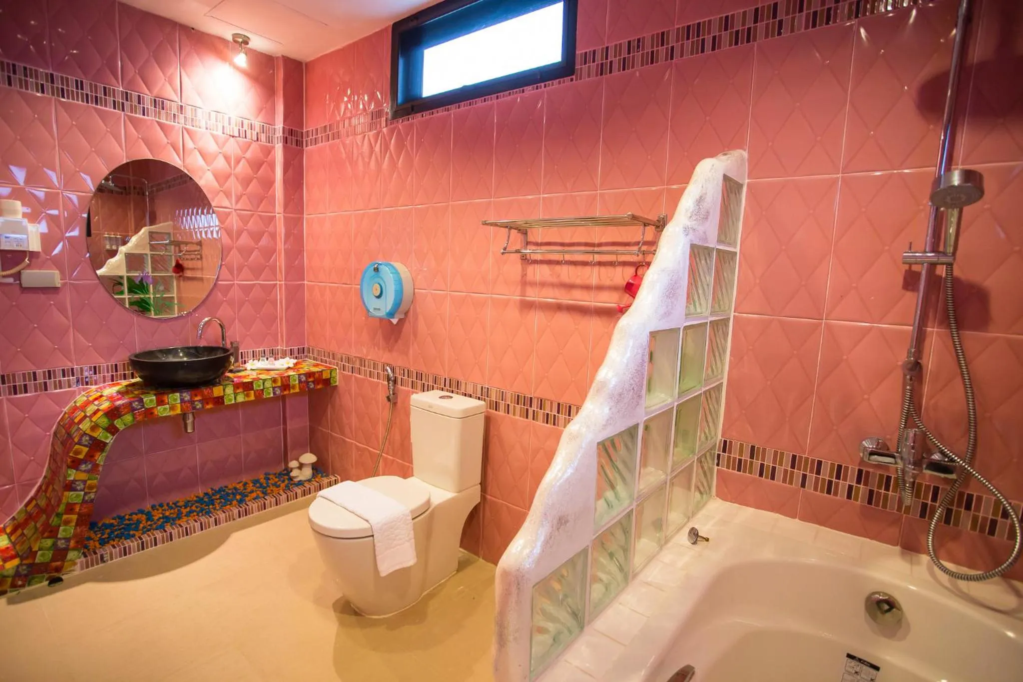 Shower in Is Am O Chiang Mai Resort