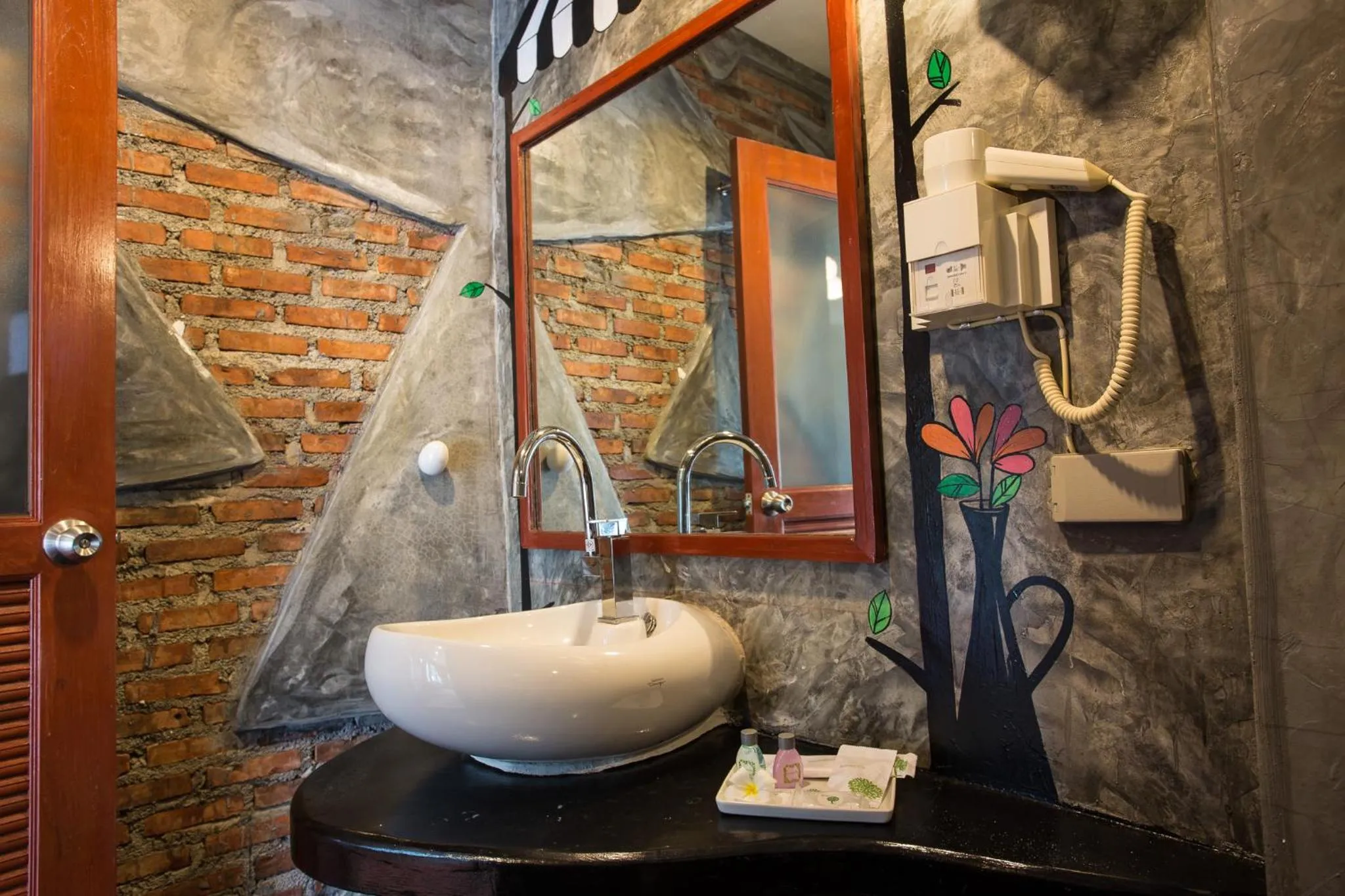 Shower in Is Am O Chiang Mai Resort