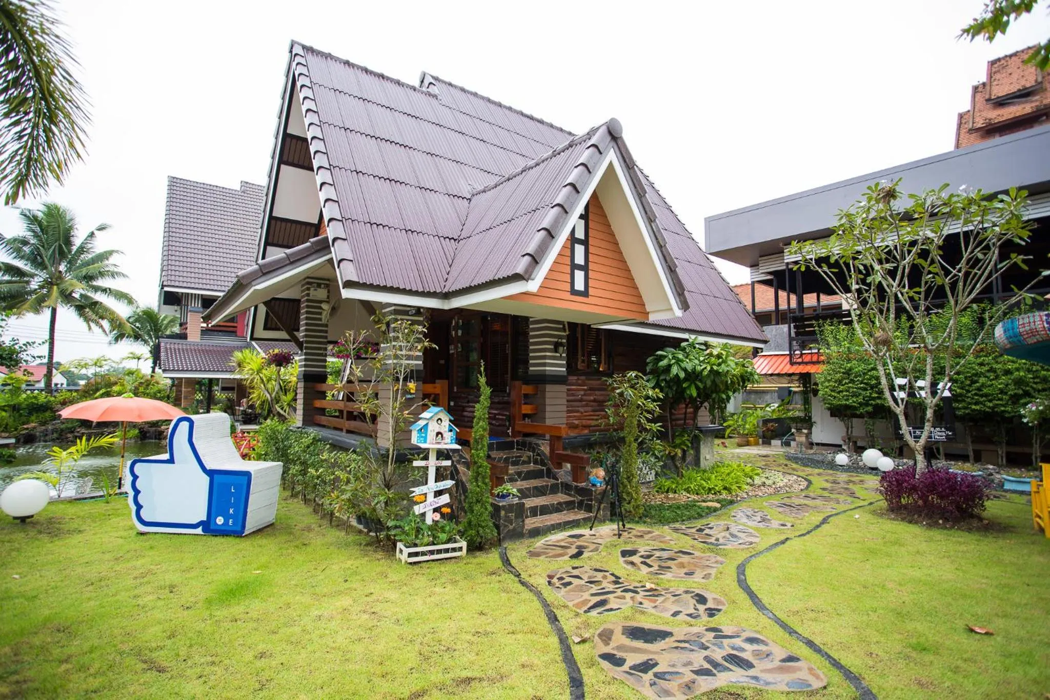 Property building in Is Am O Chiang Mai Resort