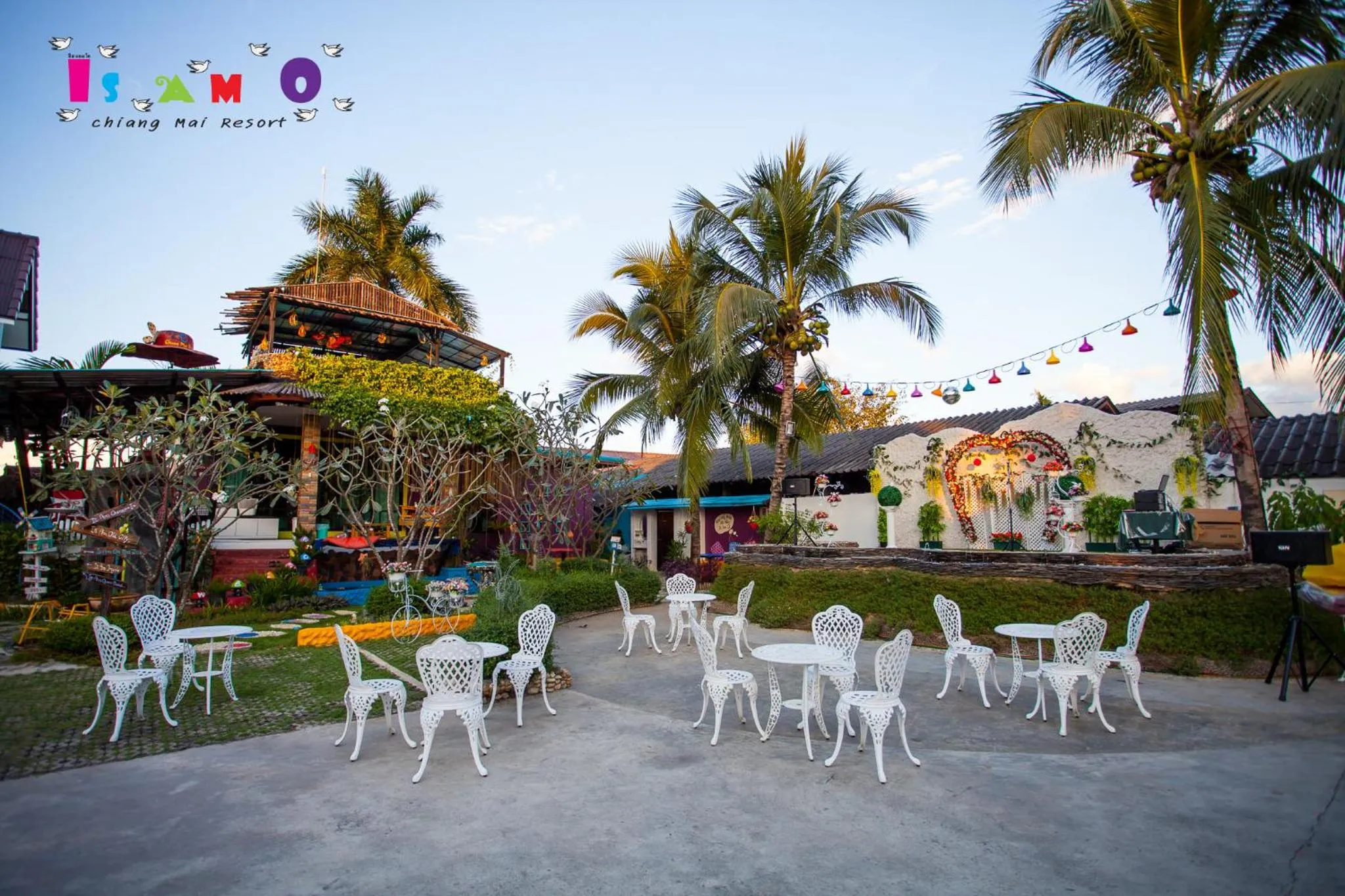 Natural landscape in Is Am O Chiang Mai Resort