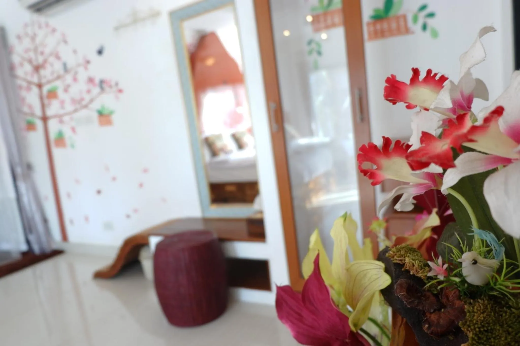 Seating area in Is Am O Chiang Mai Resort