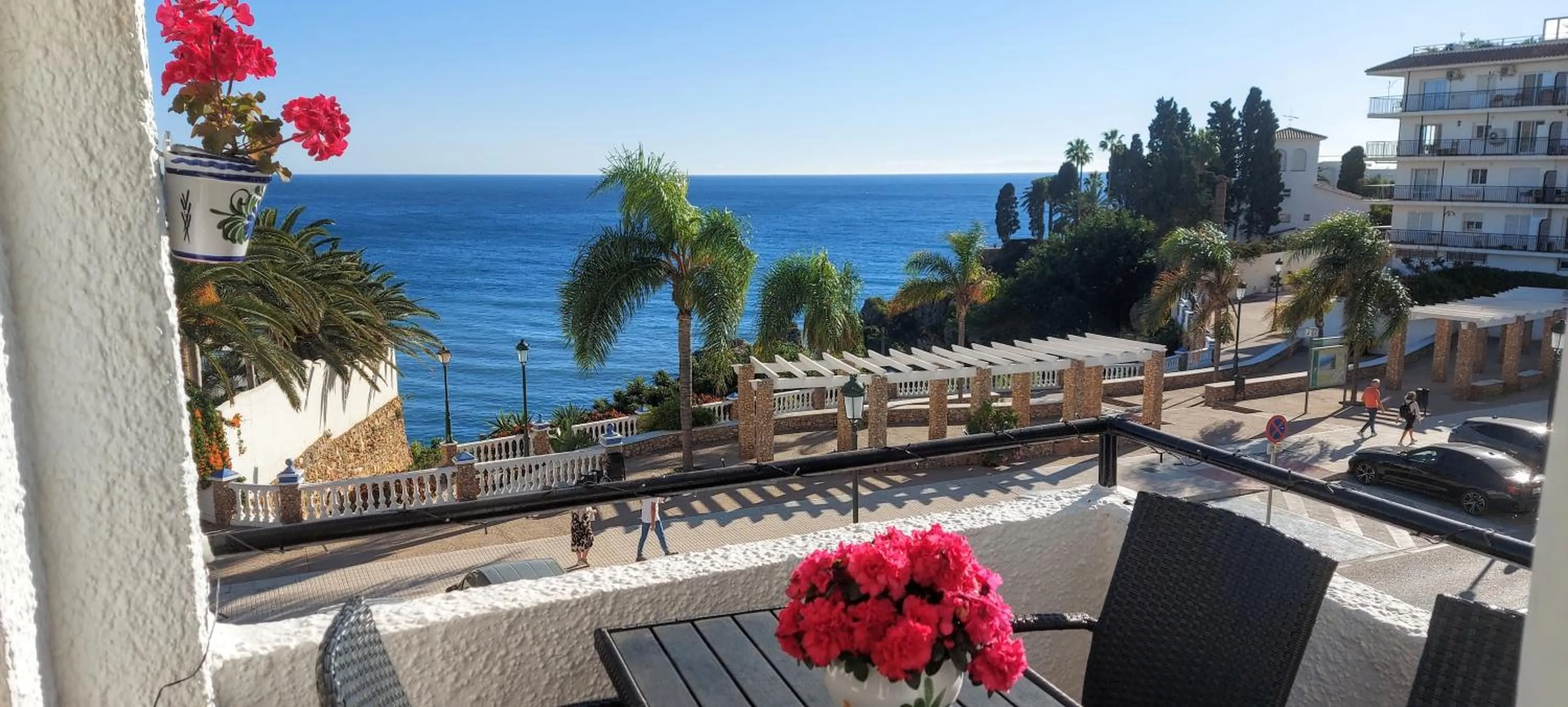 Spectacular Sea Views, 2 bed,2 bath