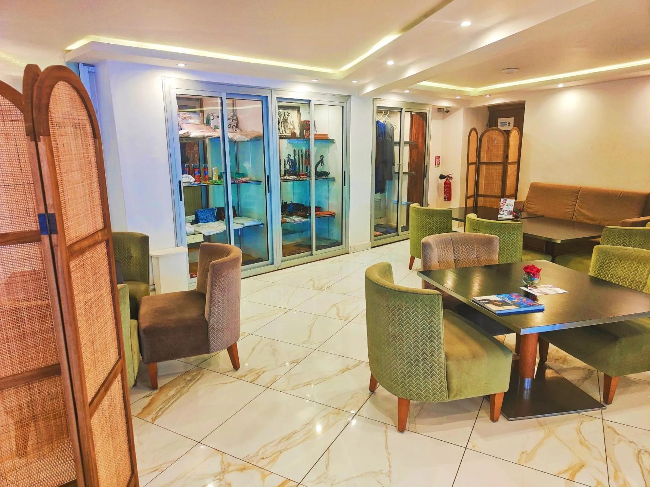 Lounge or bar in FAYA Hotel