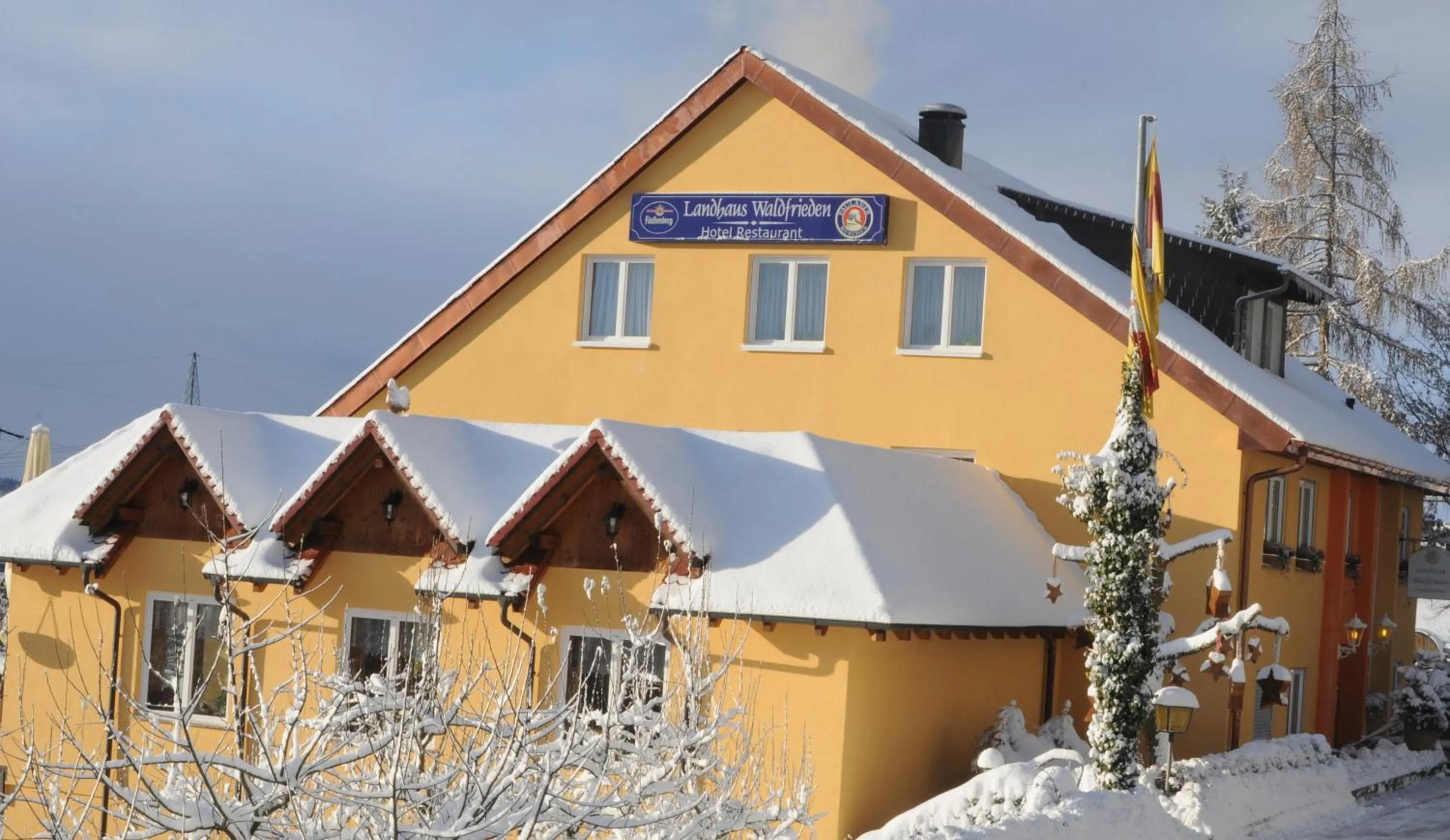 Landhaus Waldfrieden