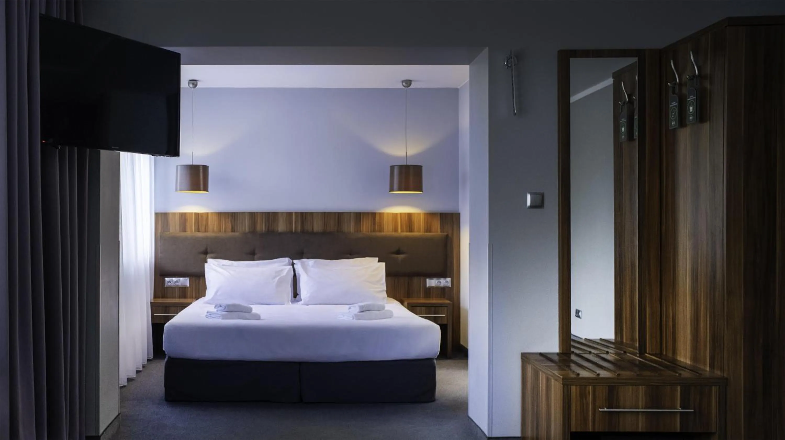 Photo of the whole room, Bed in B&B HOTEL Piotrków Trybunalski