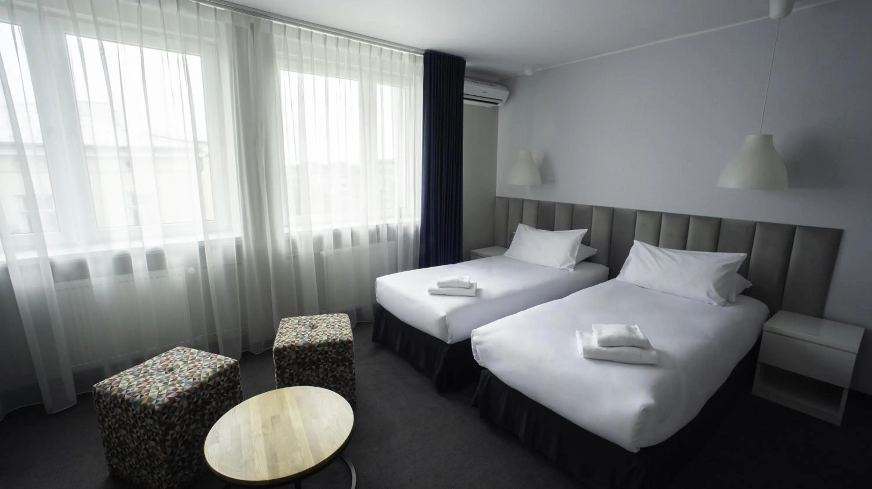 Photo of the whole room, Bed in B&B HOTEL Piotrków Trybunalski