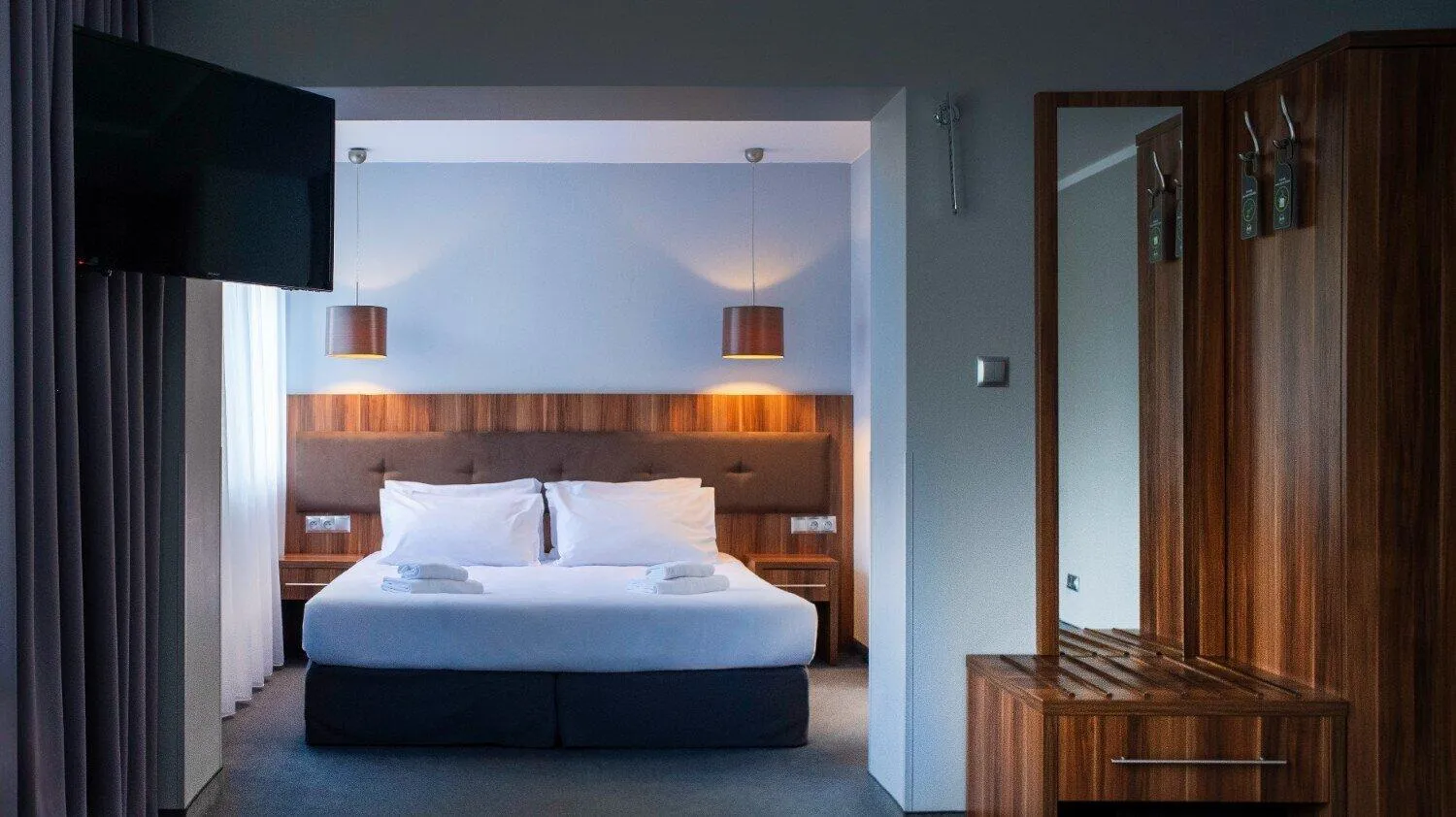 Photo of the whole room, Bed in B&B HOTEL Piotrków Trybunalski