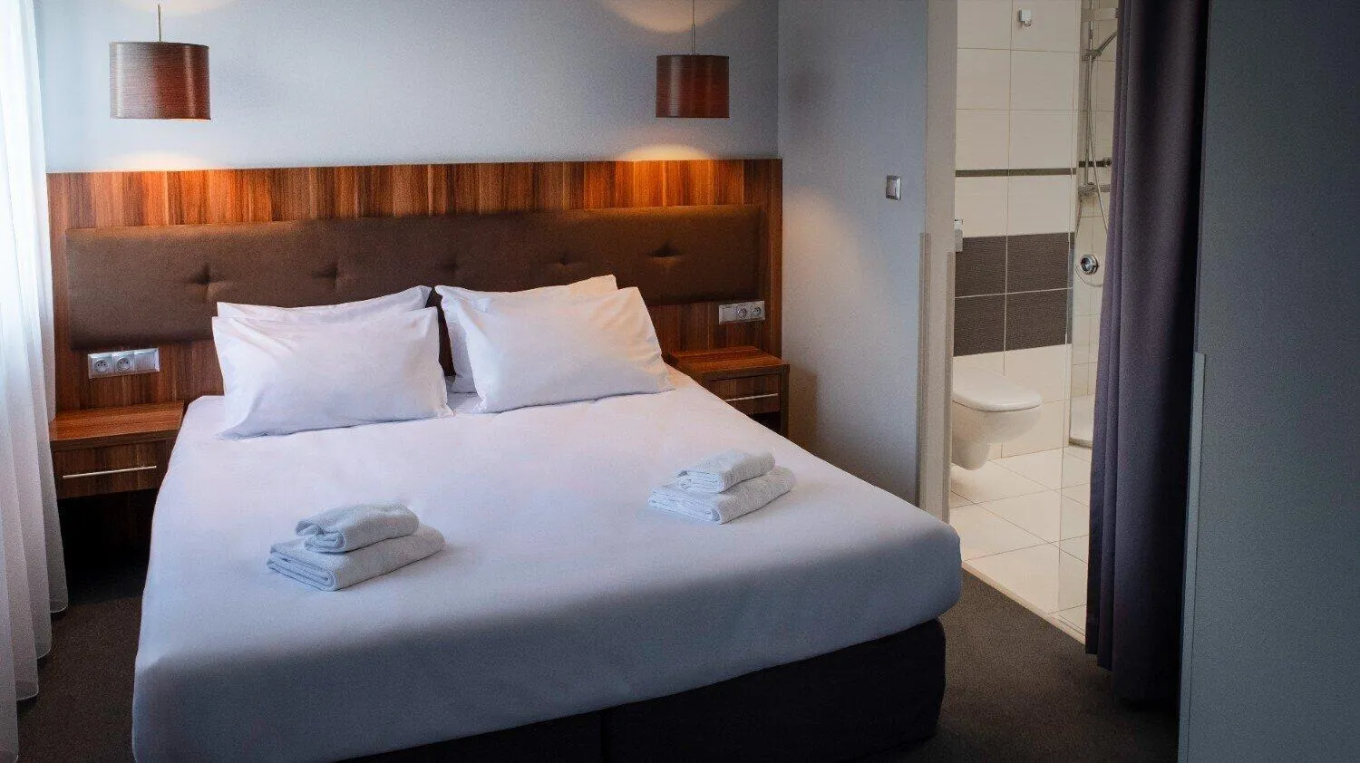 Photo of the whole room, Bed in B&B HOTEL Piotrków Trybunalski