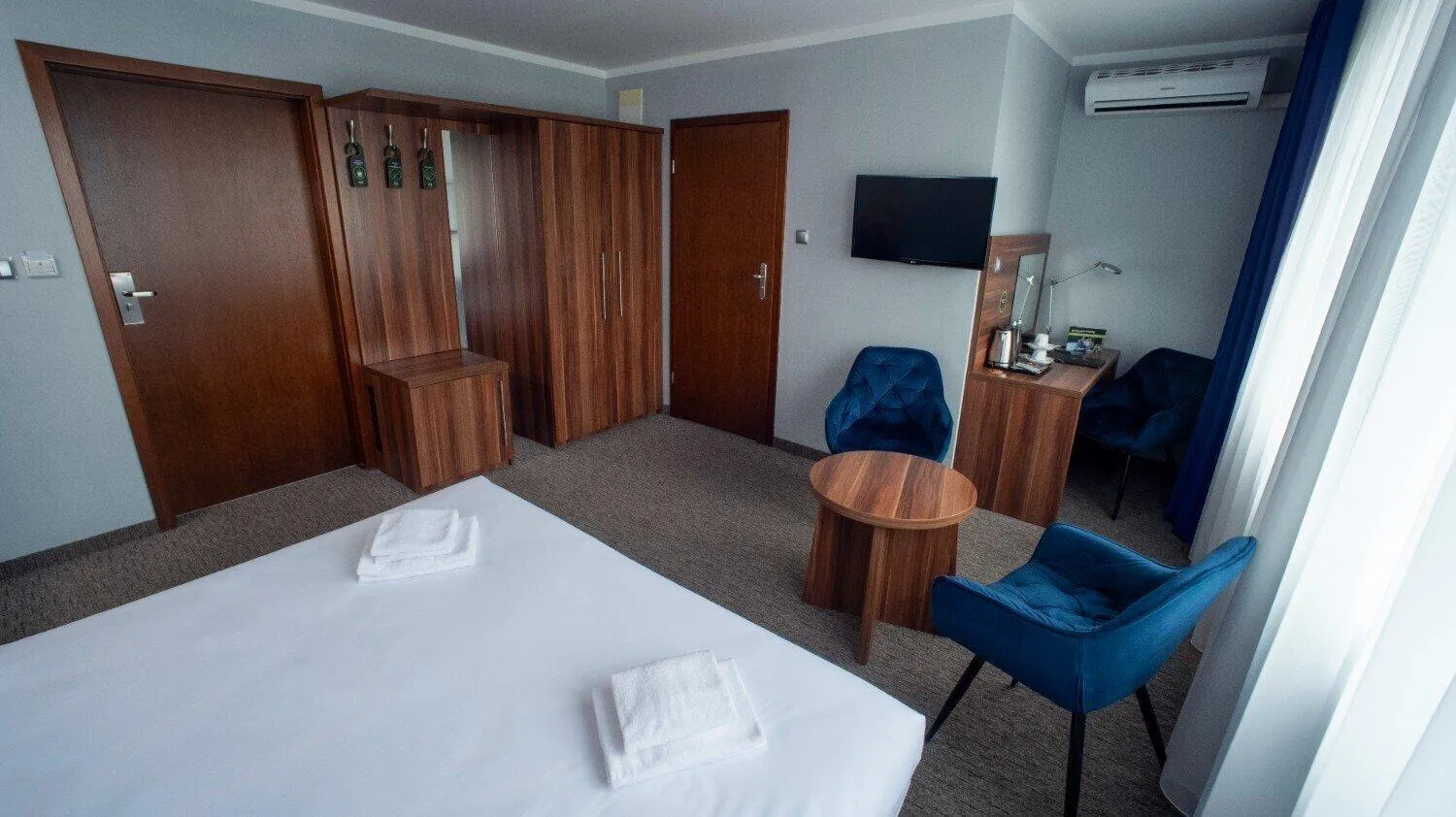 Photo of the whole room, Bed in B&B HOTEL Piotrków Trybunalski