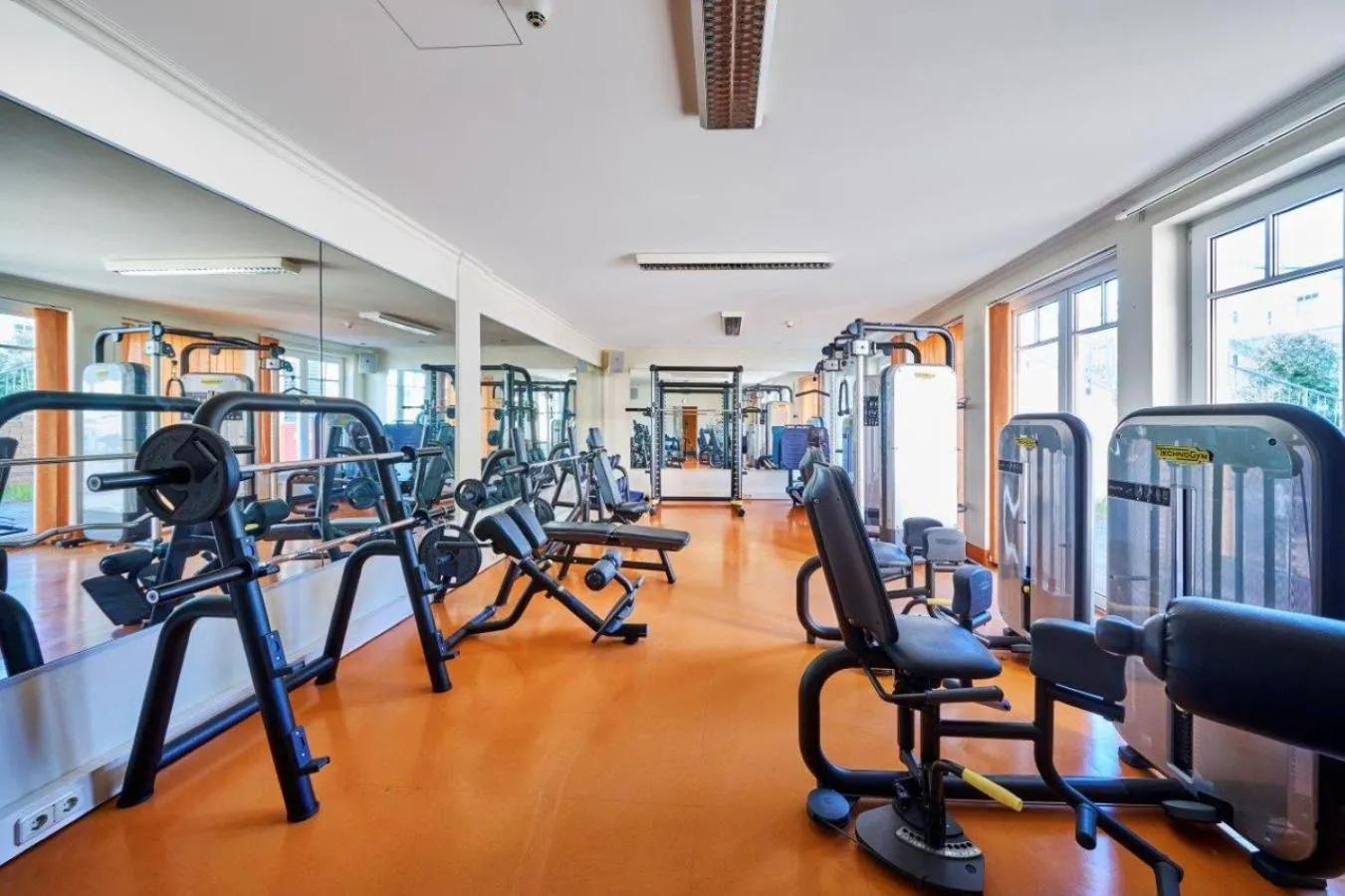 Fitness centre/facilities in Strandpalais Prinz von Preussen - Anbau vom Strandhotel Preussenhof