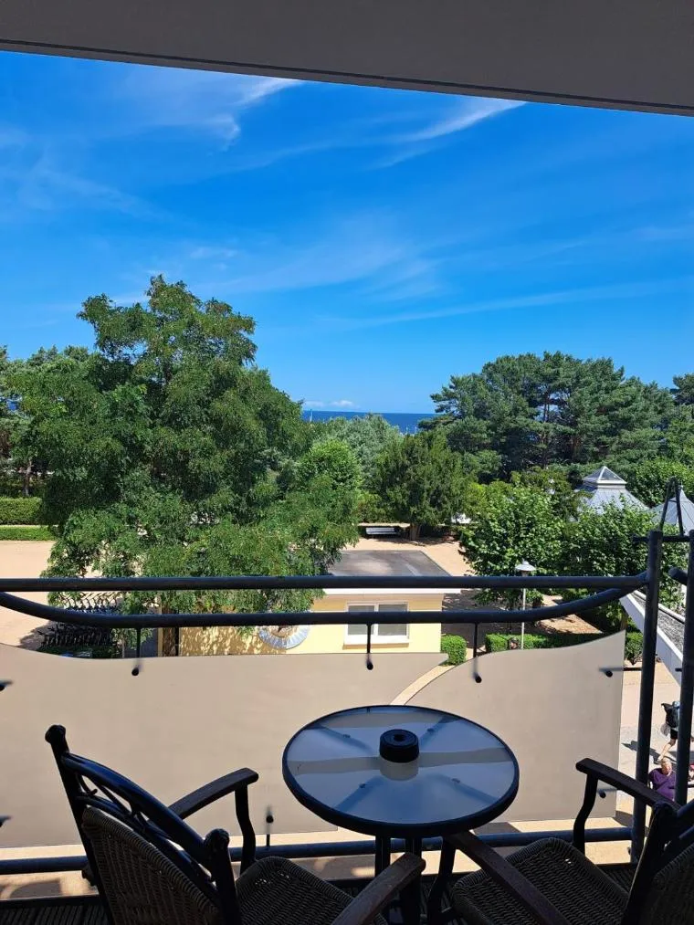 View (from property/room) in Strandpalais Prinz von Preussen - Anbau vom Strandhotel Preussenhof