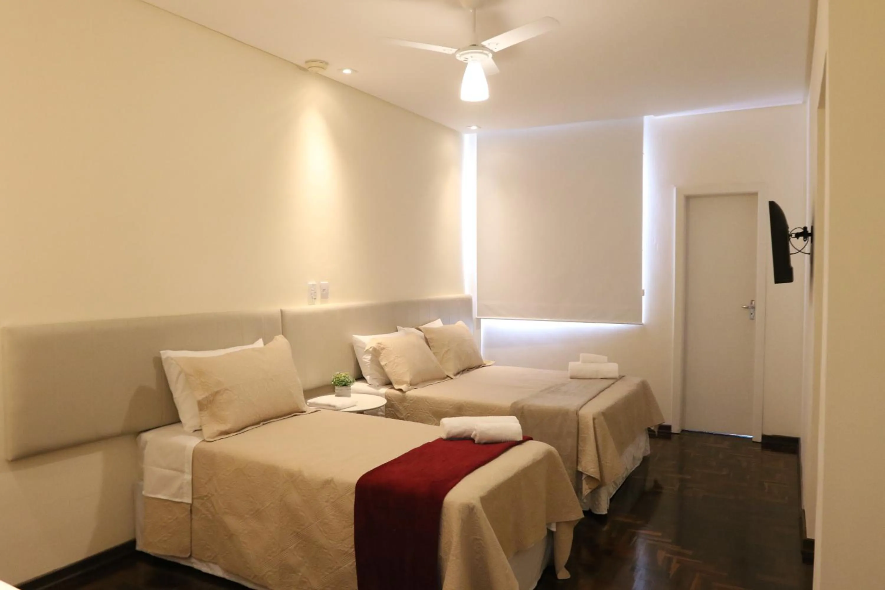 Bed in Novo Hotel Iguaçu