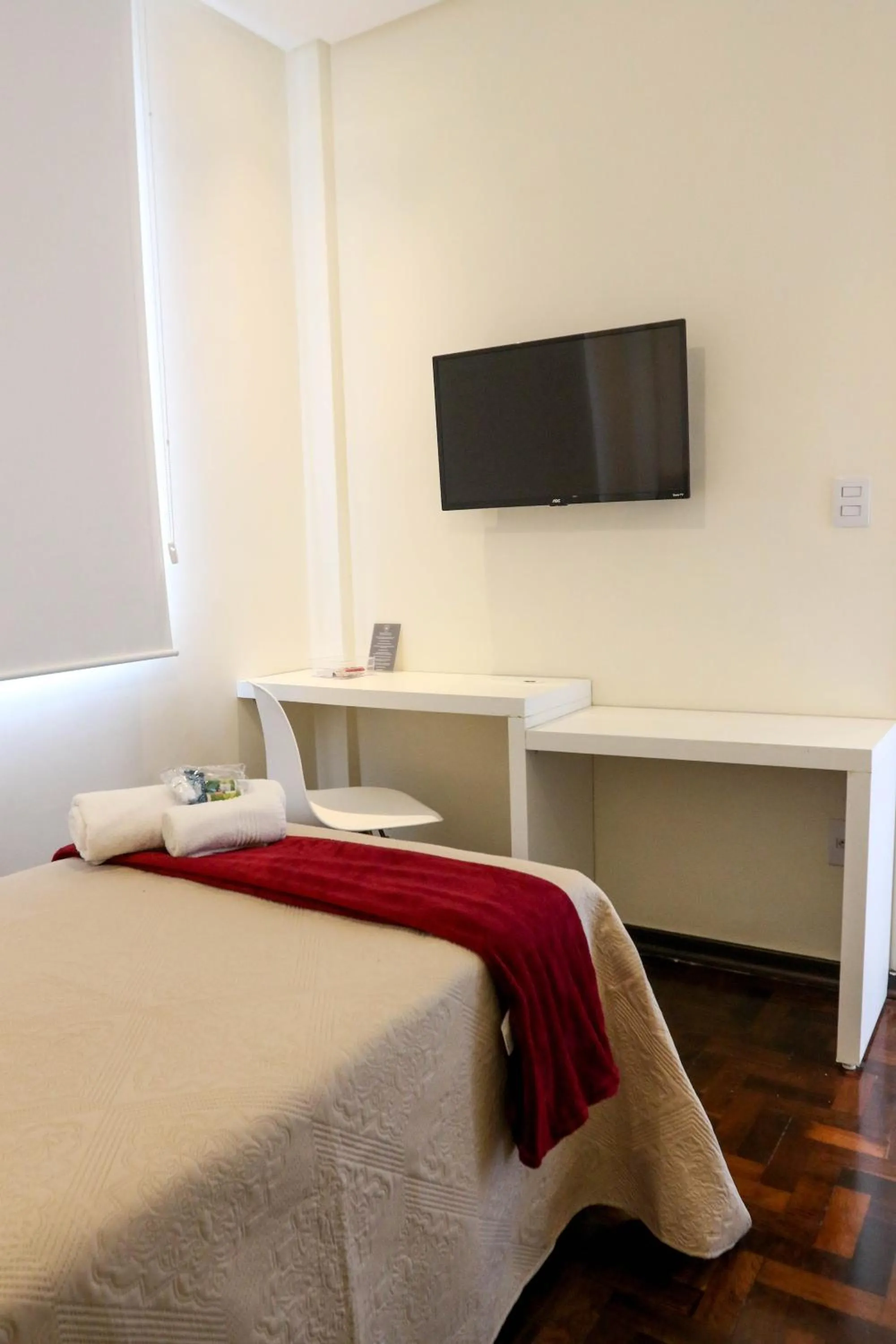 Bed in Novo Hotel Iguaçu
