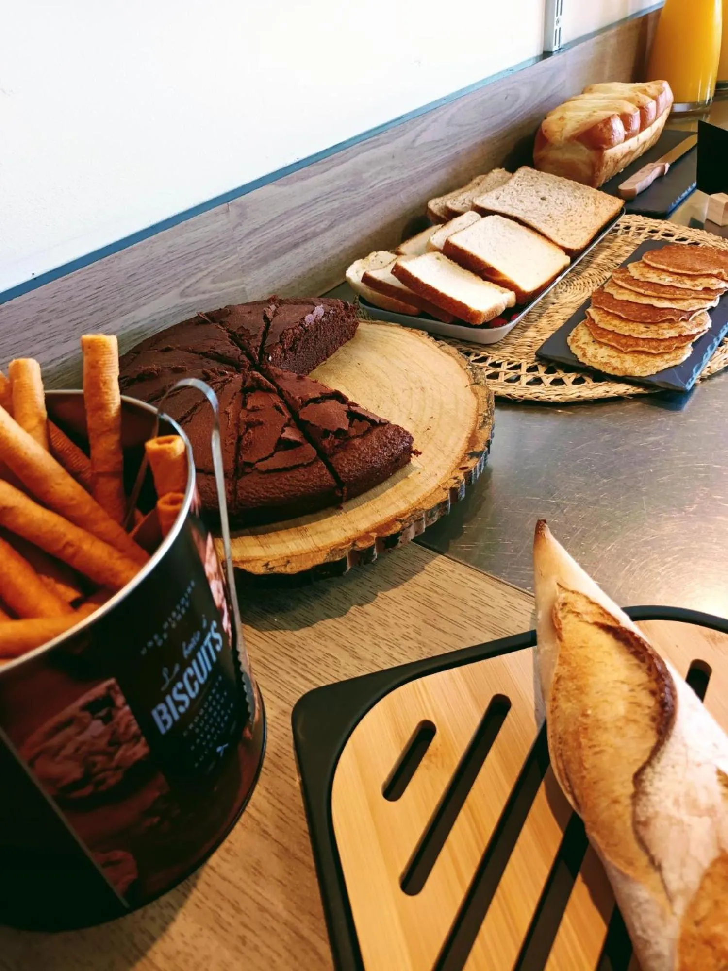 Breakfast in Kyriad Direct Bordeaux Est Lormont