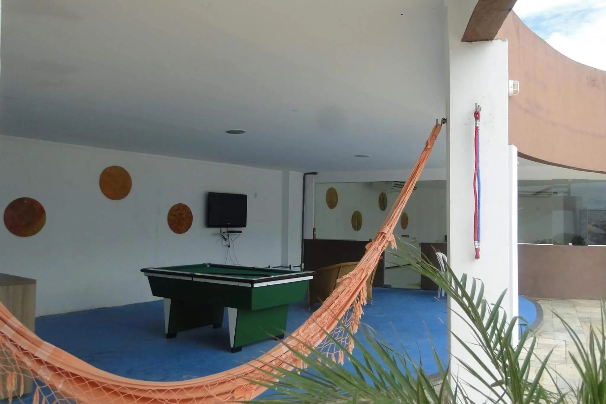 Balcony/Terrace in Por do Sol Pousada Praia