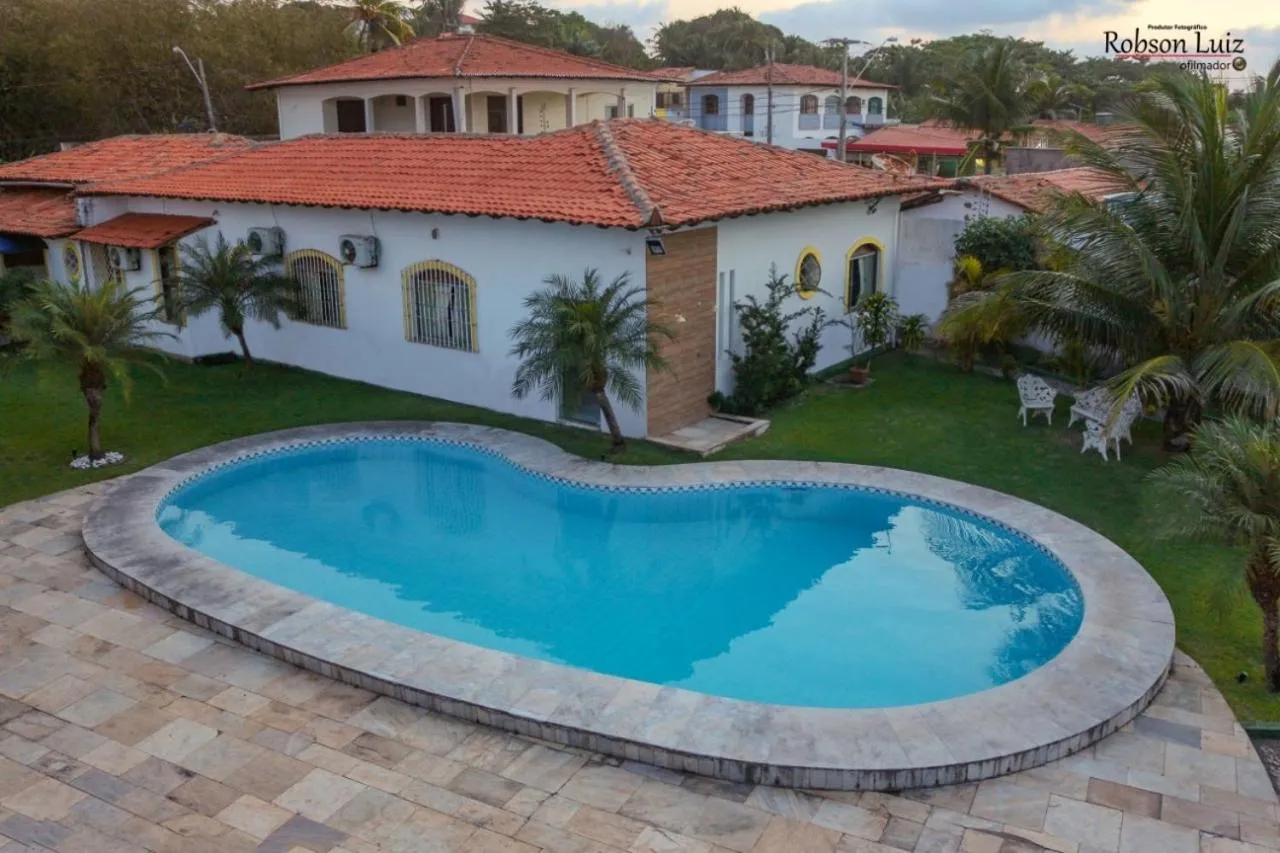 Swimming pool in Por do Sol Pousada Praia