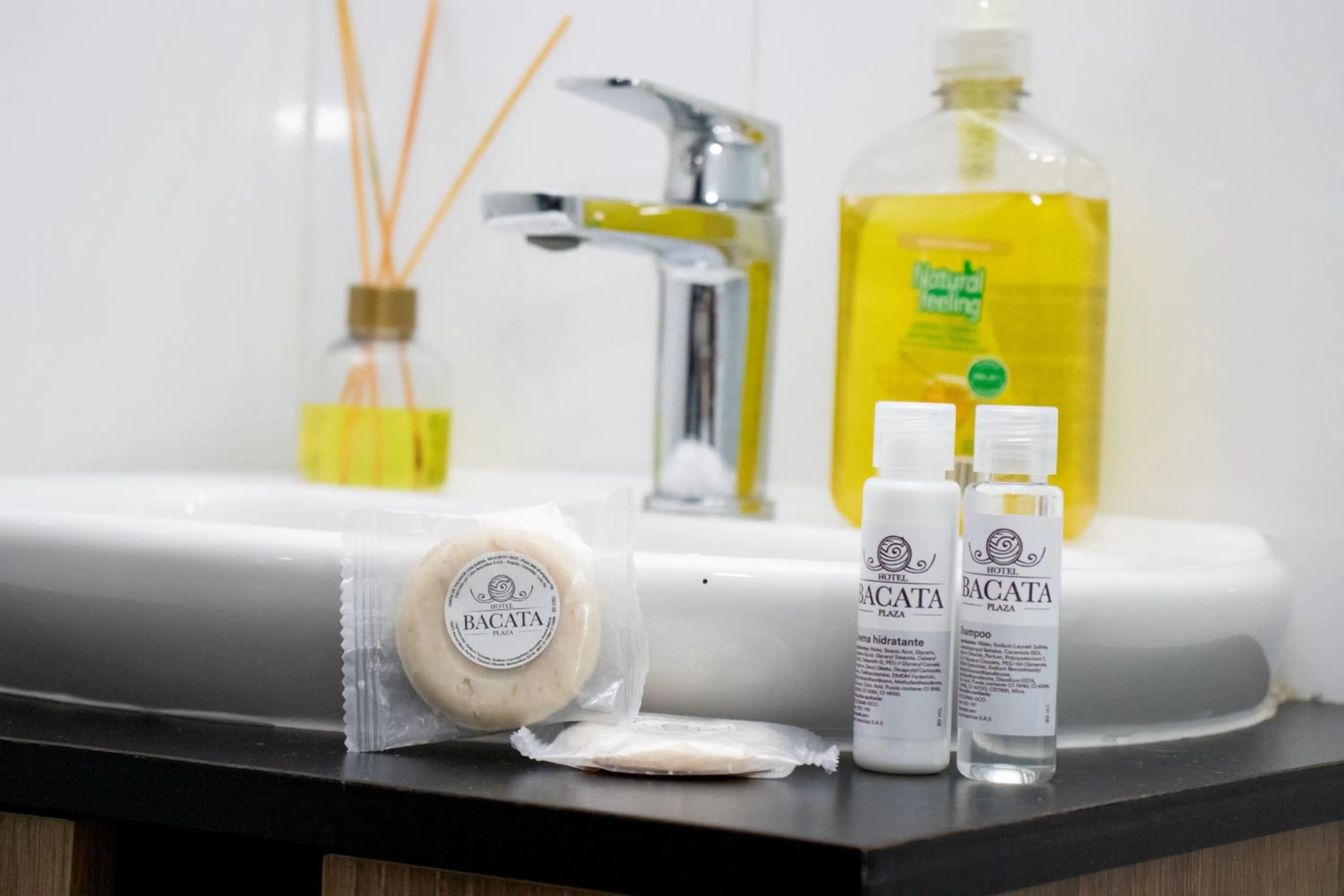 Bathroom in Hotel Bacata Plaza