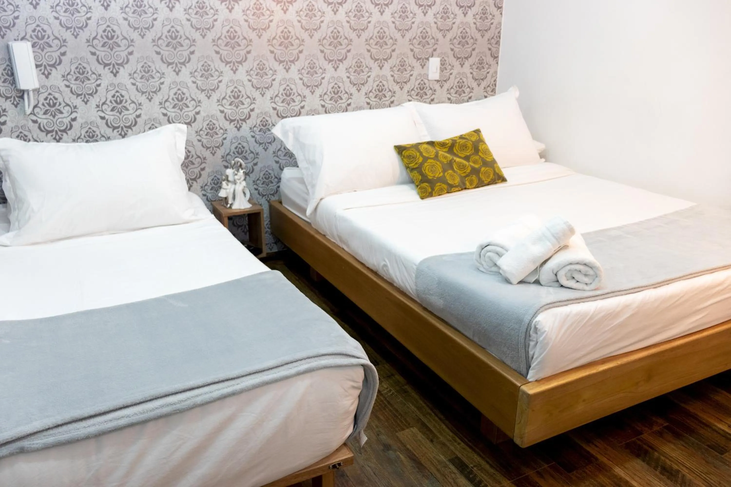 Bed in Hotel Bacata Plaza