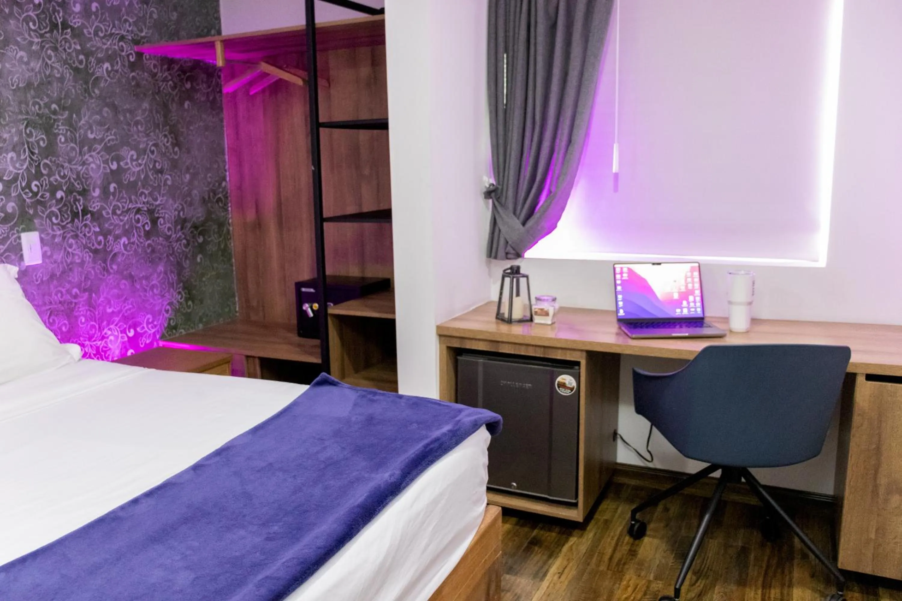 Bed in Hotel Bacata Plaza