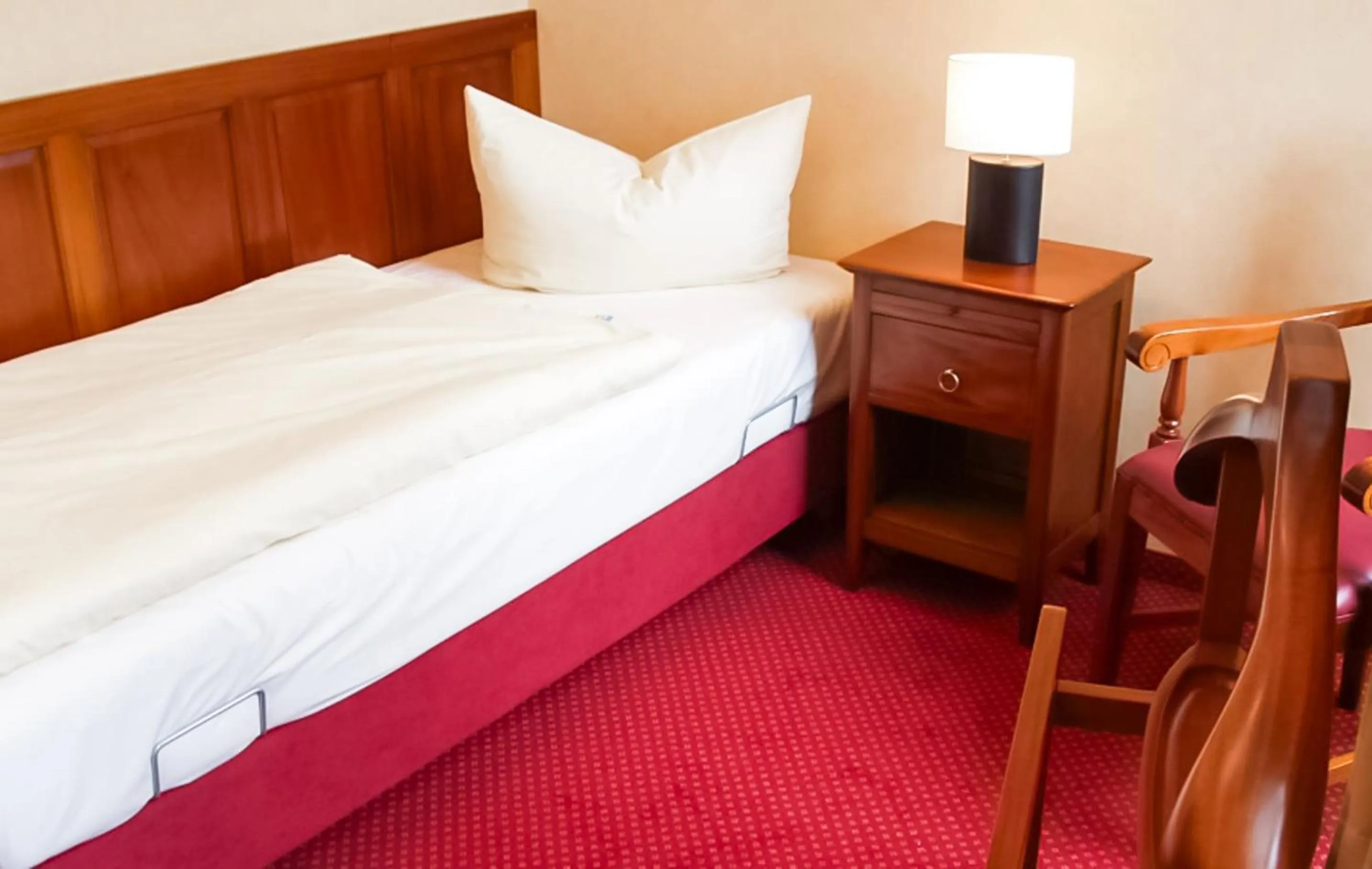 Photo of the whole room, Bed in Strandvilla Viktoria