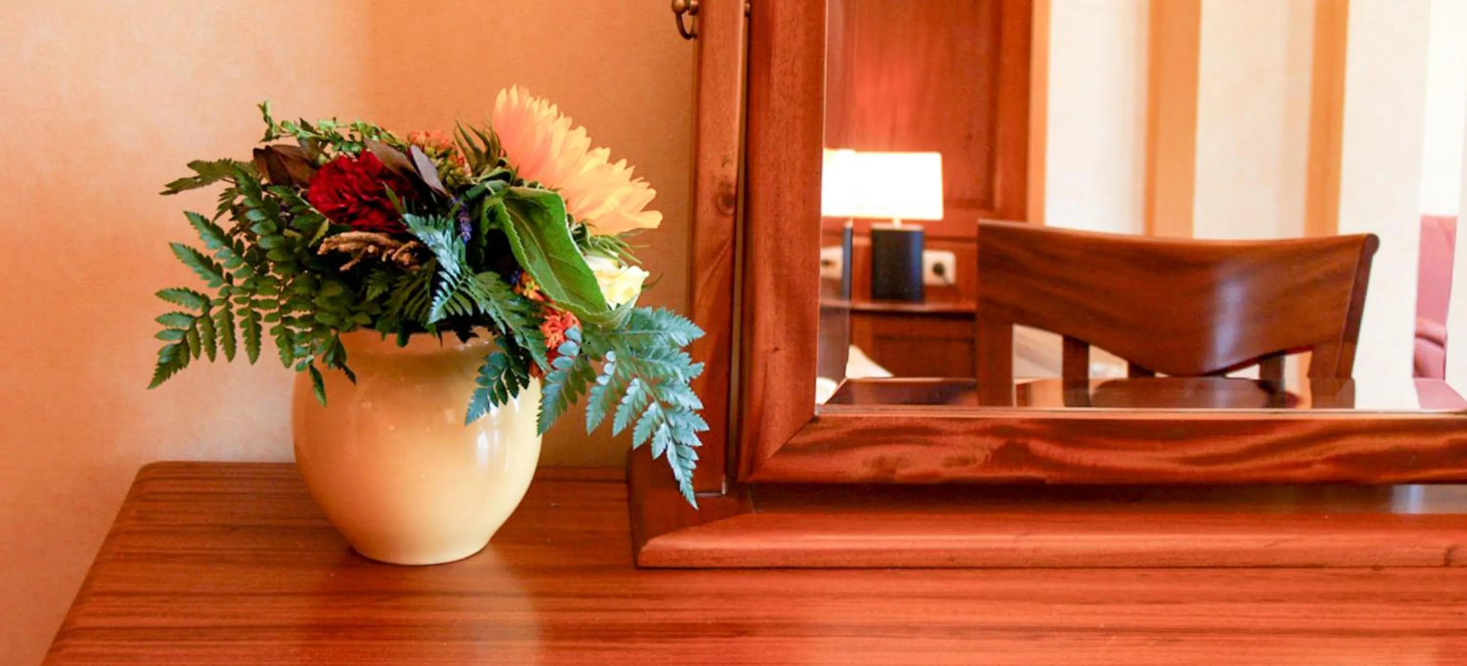 Seating area in Strandvilla Viktoria