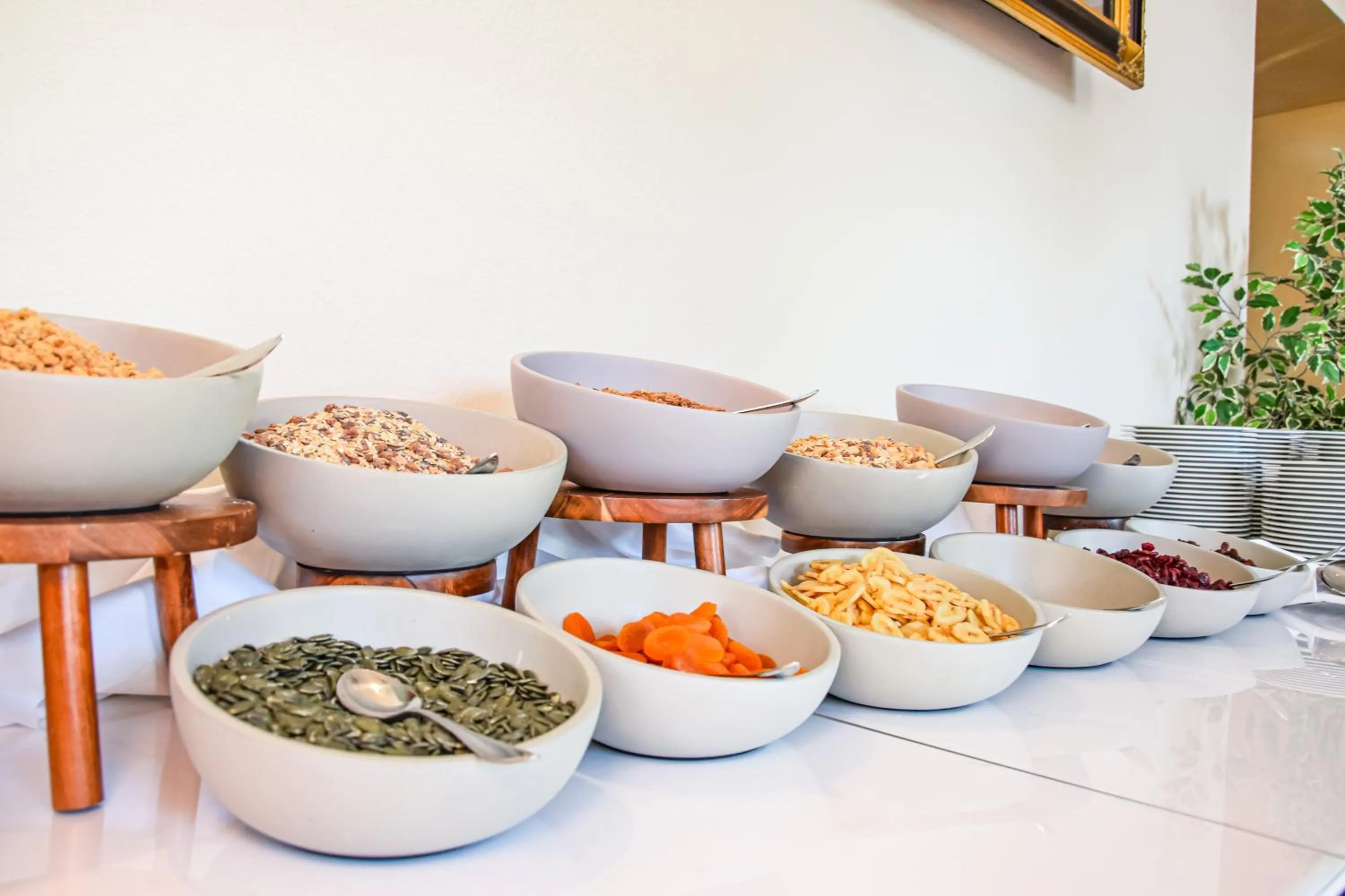 Breakfast in Strandvilla Viktoria