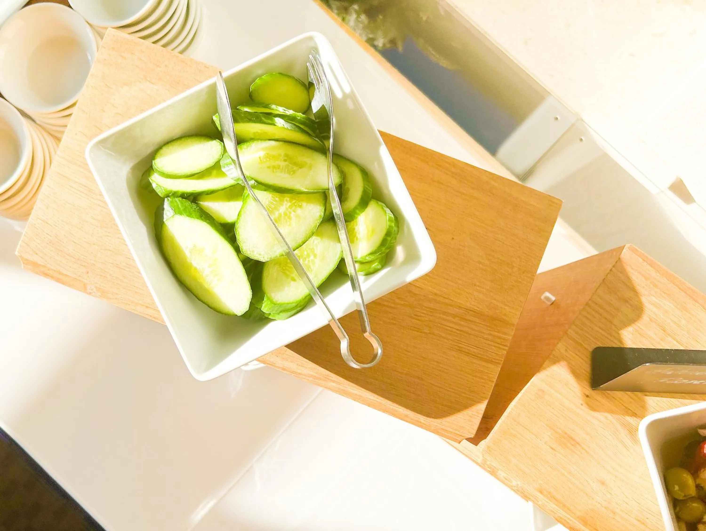 Breakfast in Strandvilla Viktoria