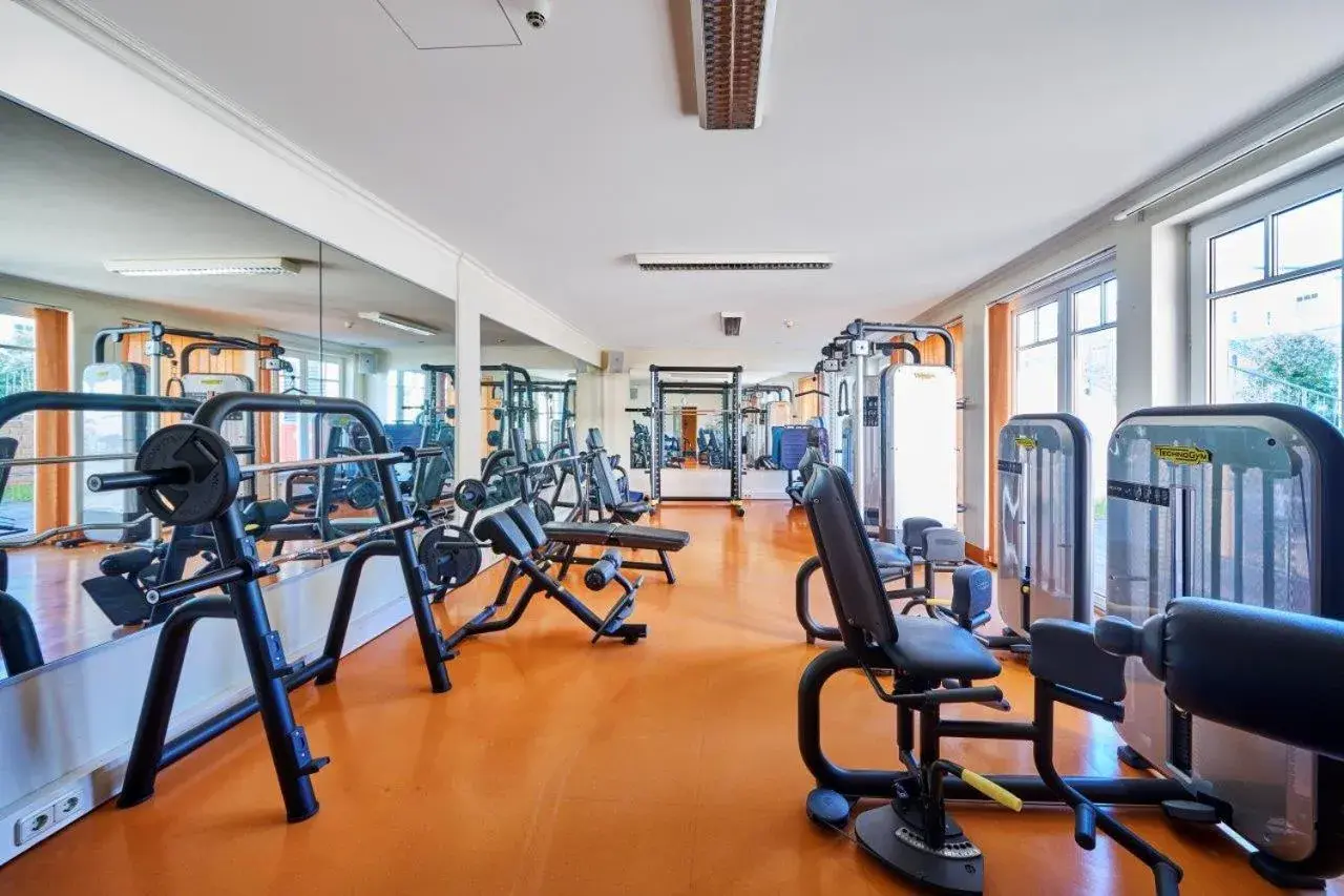 Fitness centre/facilities, Fitness Center/Facilities in Strandvilla Viktoria - Anbau vom Strandhotel Preussenhof