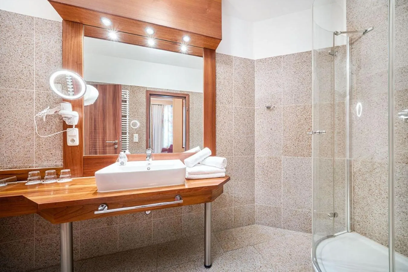 Shower in Strandvilla Viktoria