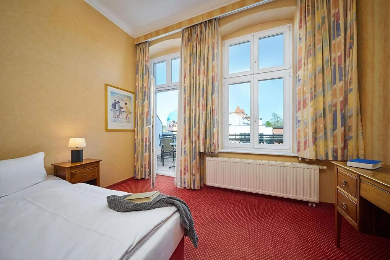 Photo of the whole room, Bed in Strandvilla Viktoria