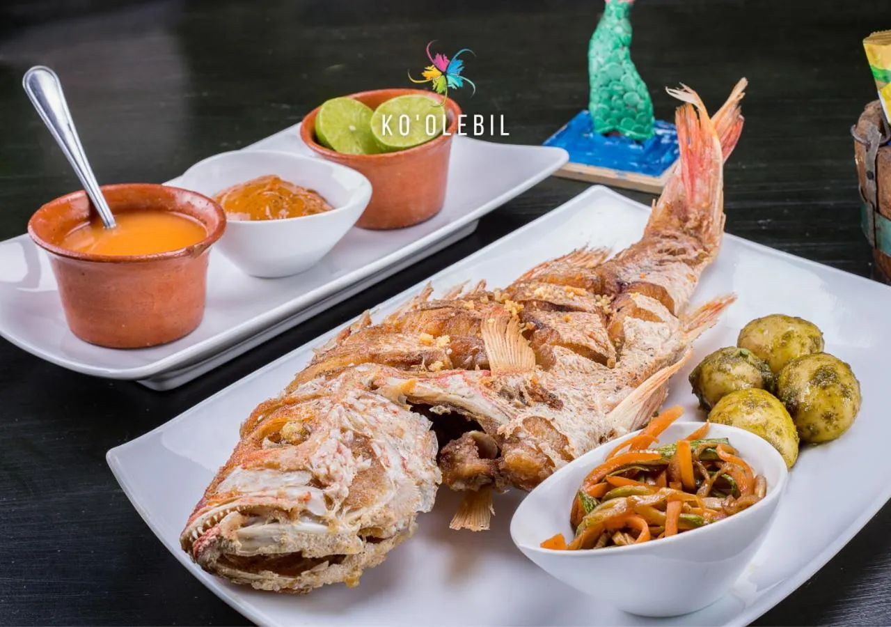 Food and drinks in KO'OLEBIL