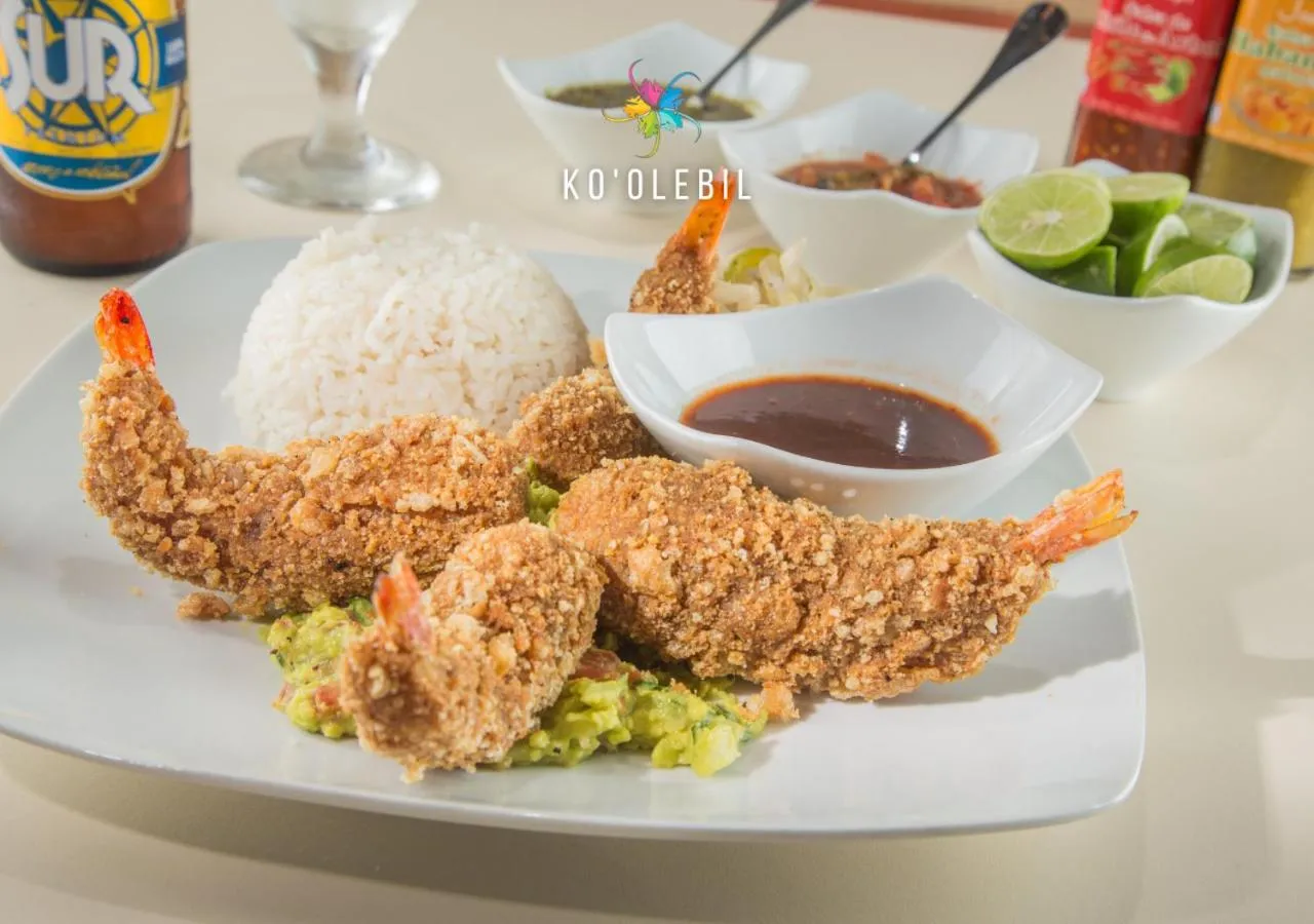 Food and drinks in KO'OLEBIL