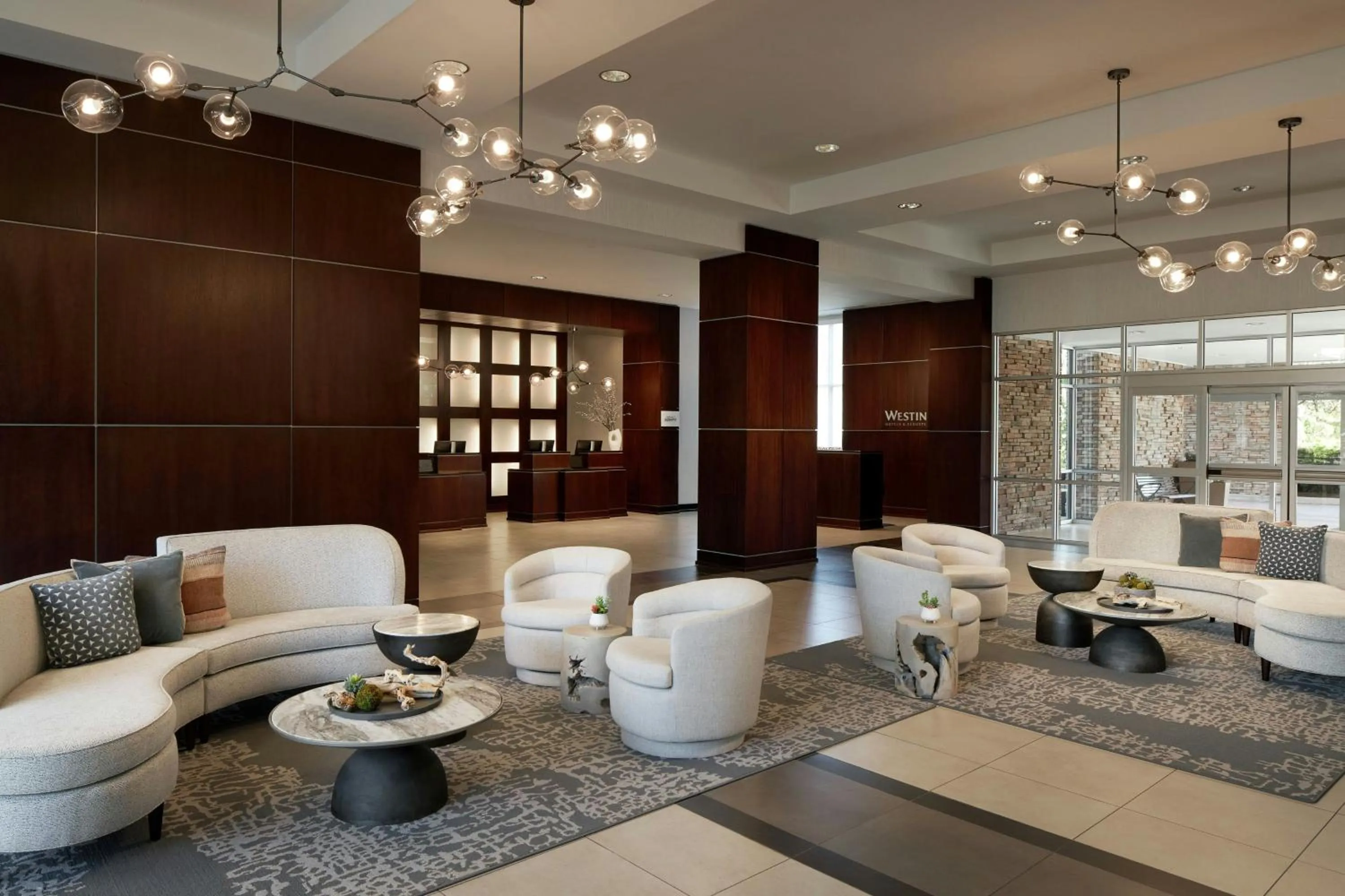 Lobby or reception in The Westin Richmond